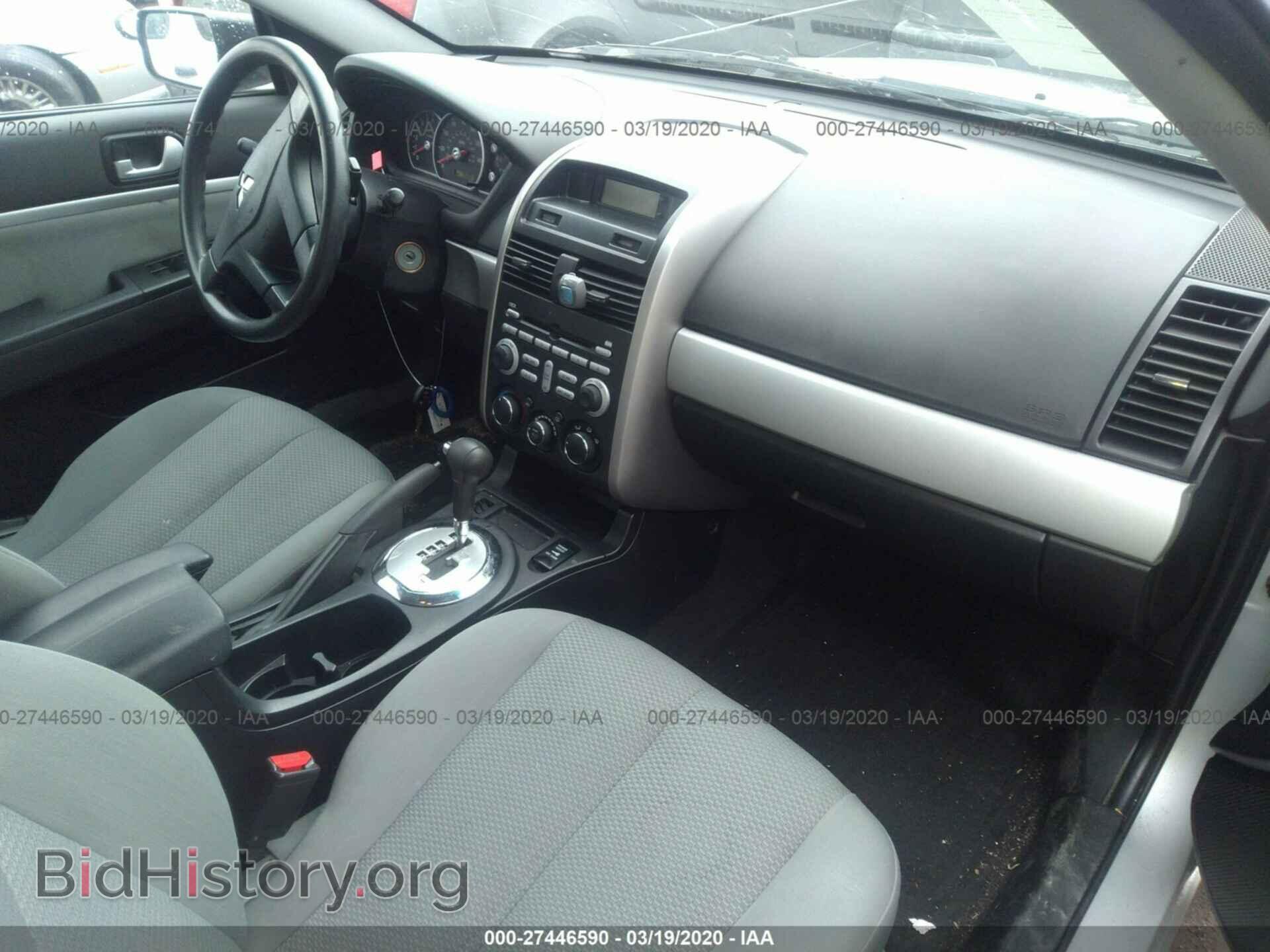 2007 MITSUBISHI GALANT - VIN: 4A3AB36FX7E083300 - Фото 5