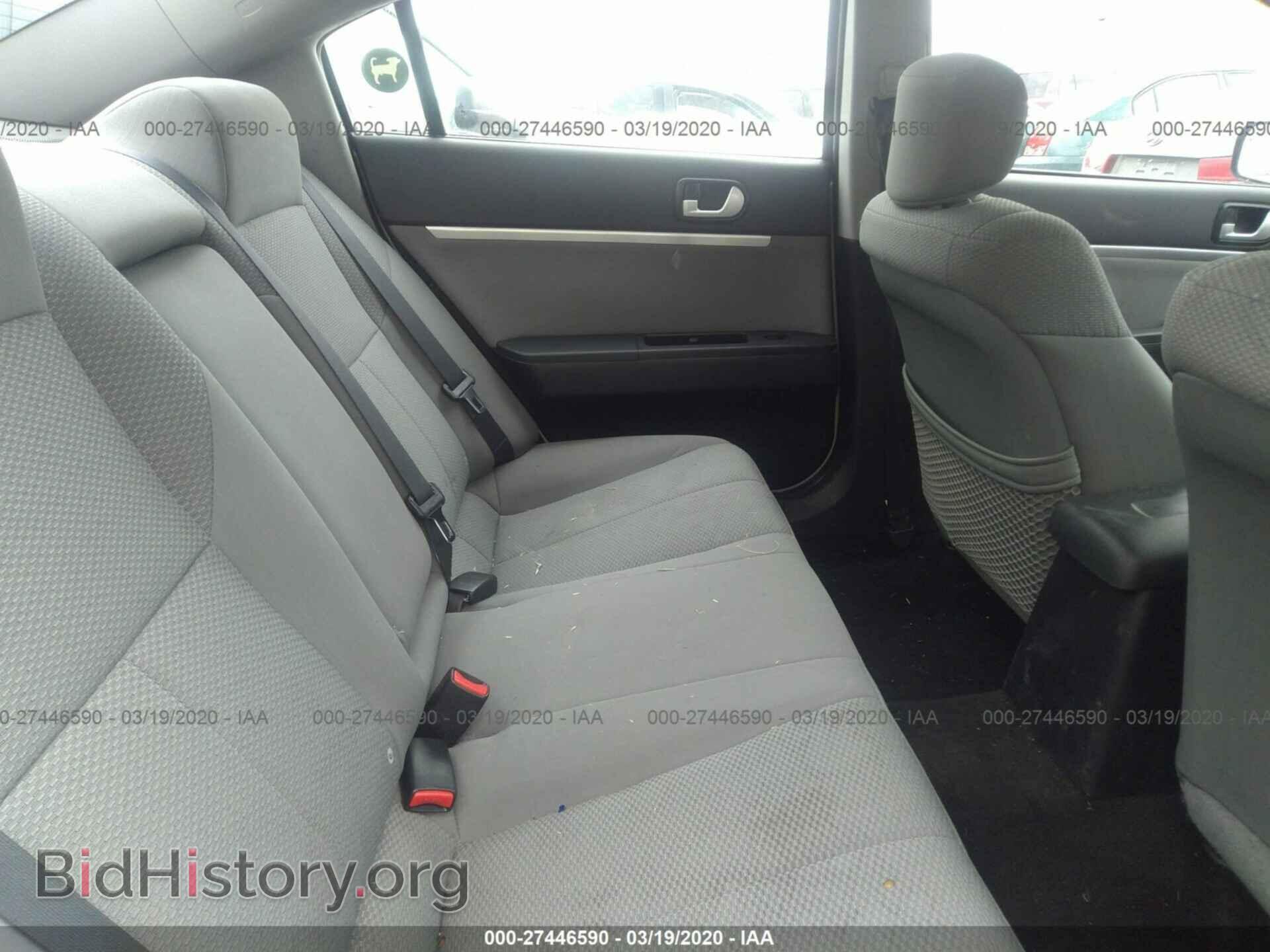 2007 MITSUBISHI GALANT - VIN: 4A3AB36FX7E083300 - Фото 8