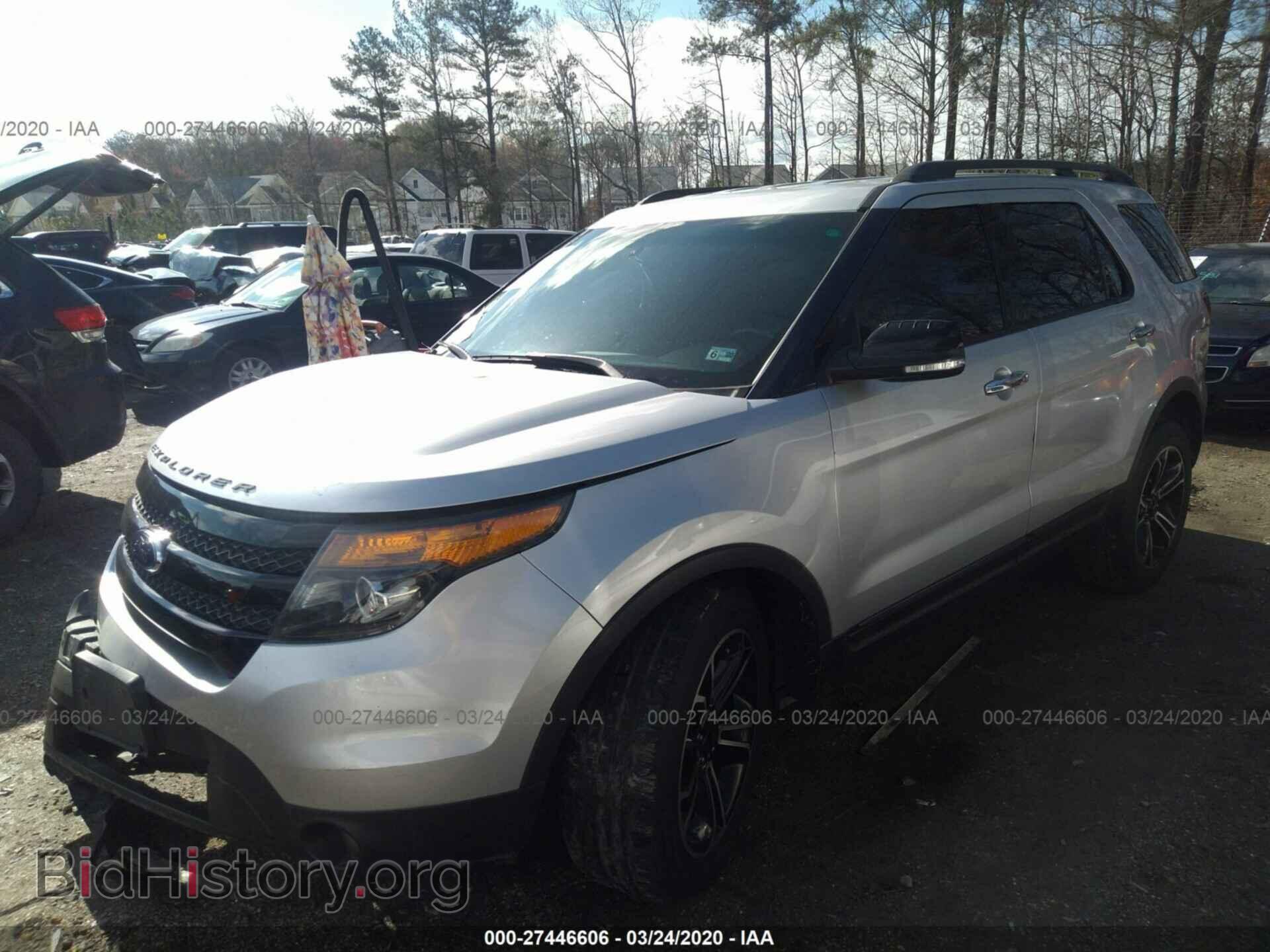 2014 FORD EXPLORER - VIN: 1FM5K8GT7EGA78767 - Фото 2