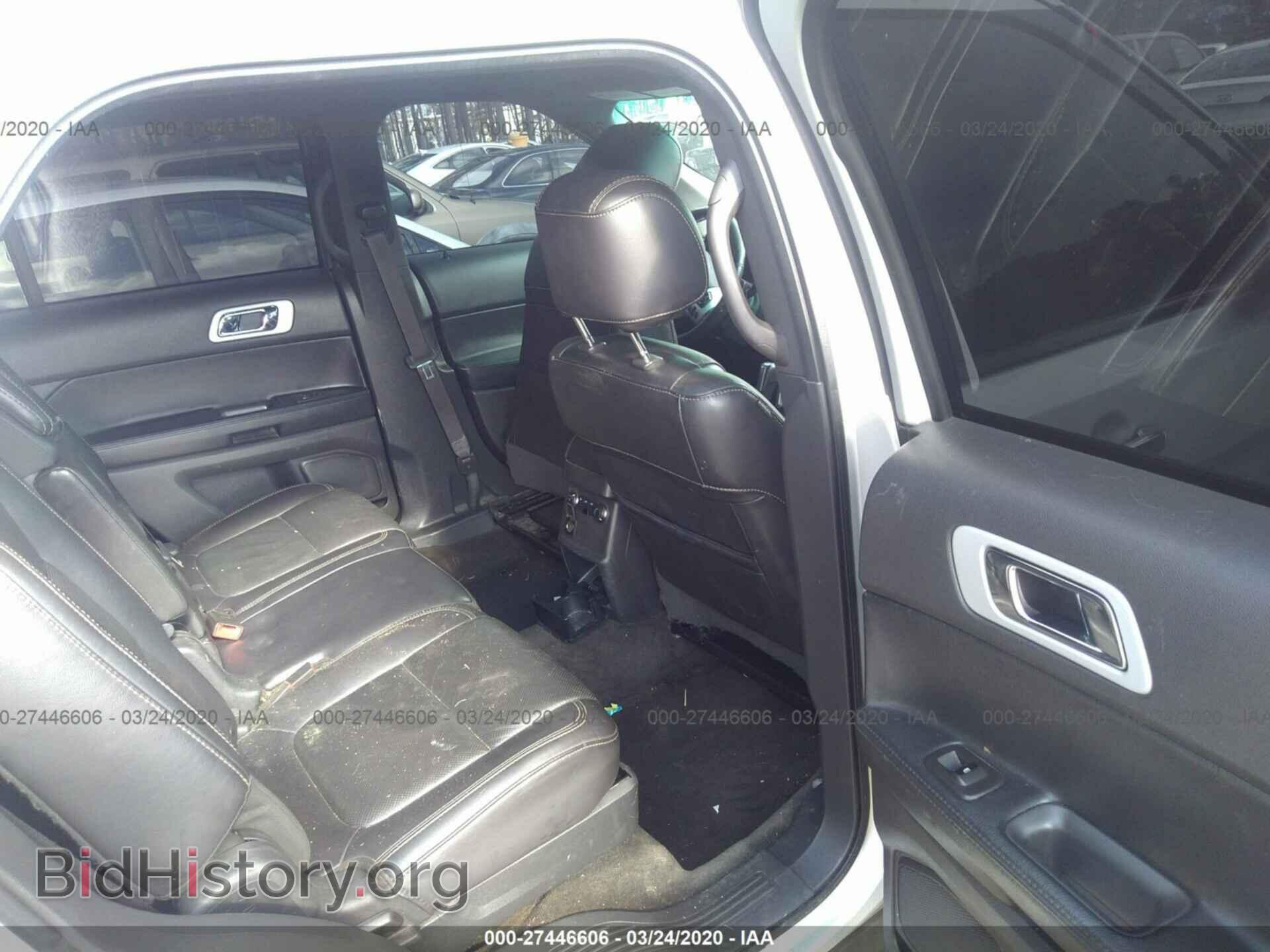 2014 FORD EXPLORER - VIN: 1FM5K8GT7EGA78767 - Фото 8