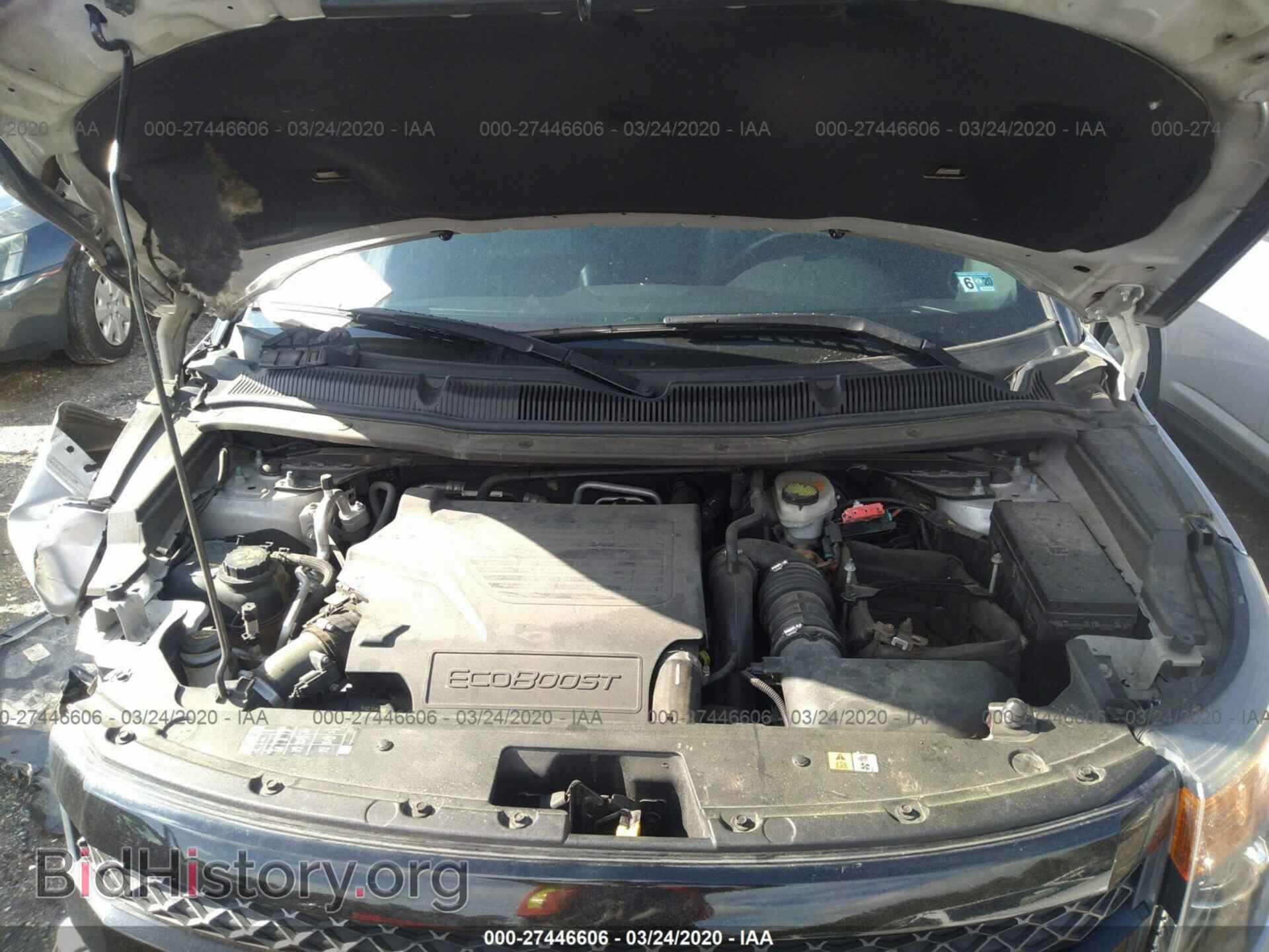 2014 FORD EXPLORER - VIN: 1FM5K8GT7EGA78767 - Фото 10