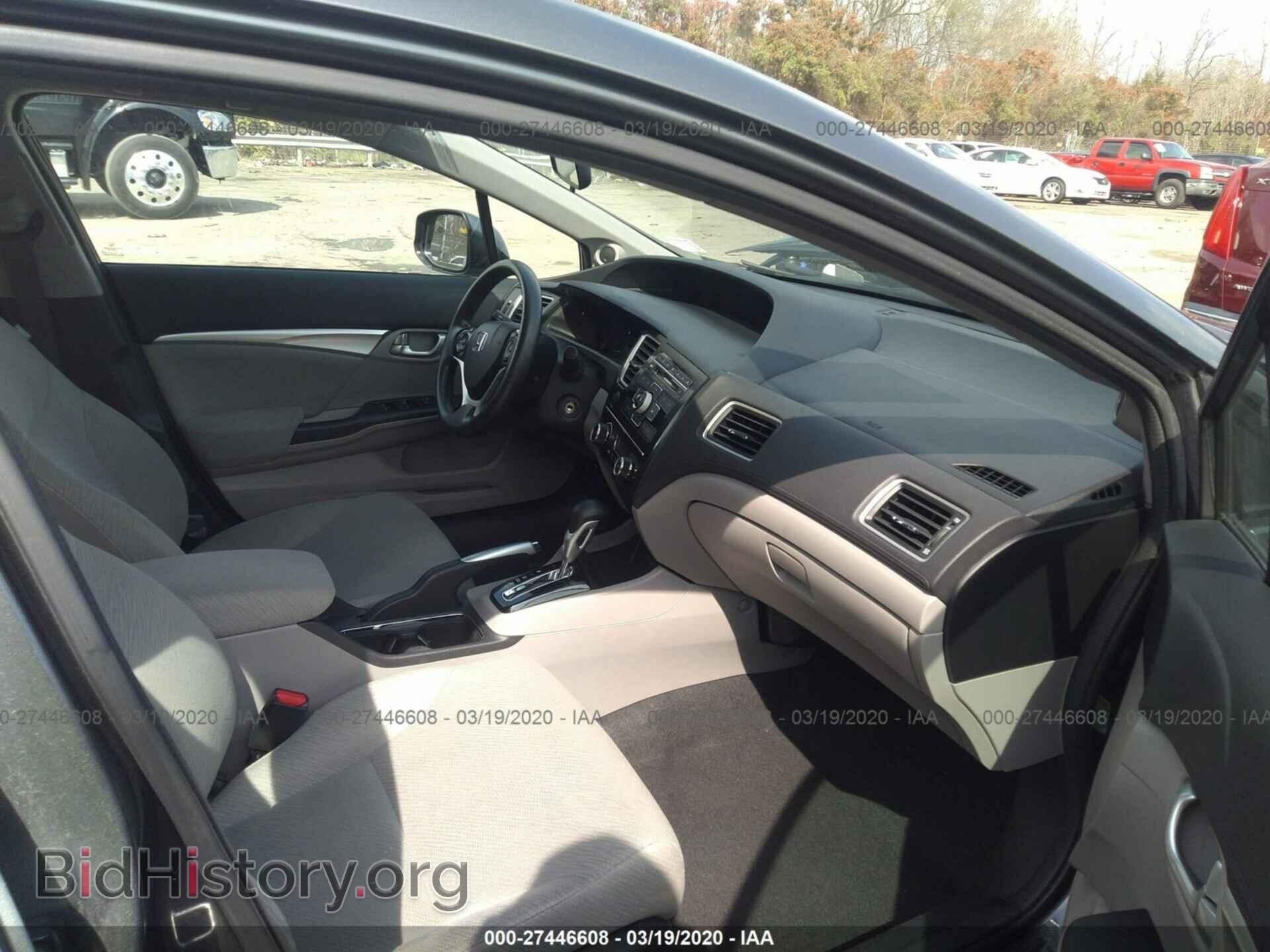2013 HONDA CIVIC - VIN: 2HGFB2F88DH528207 - Фото 5