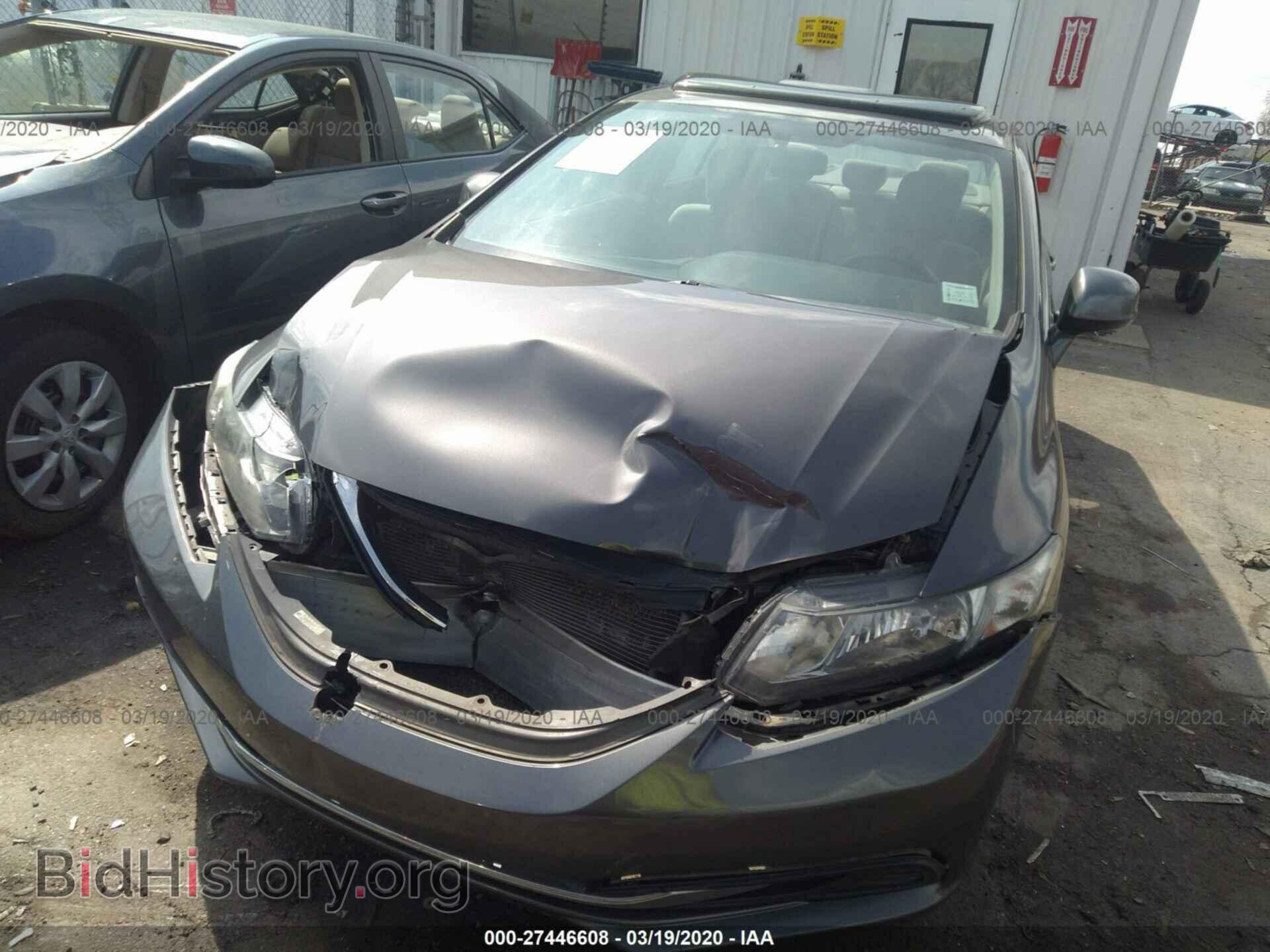 2013 HONDA CIVIC - VIN: 2HGFB2F88DH528207 - Фото 6