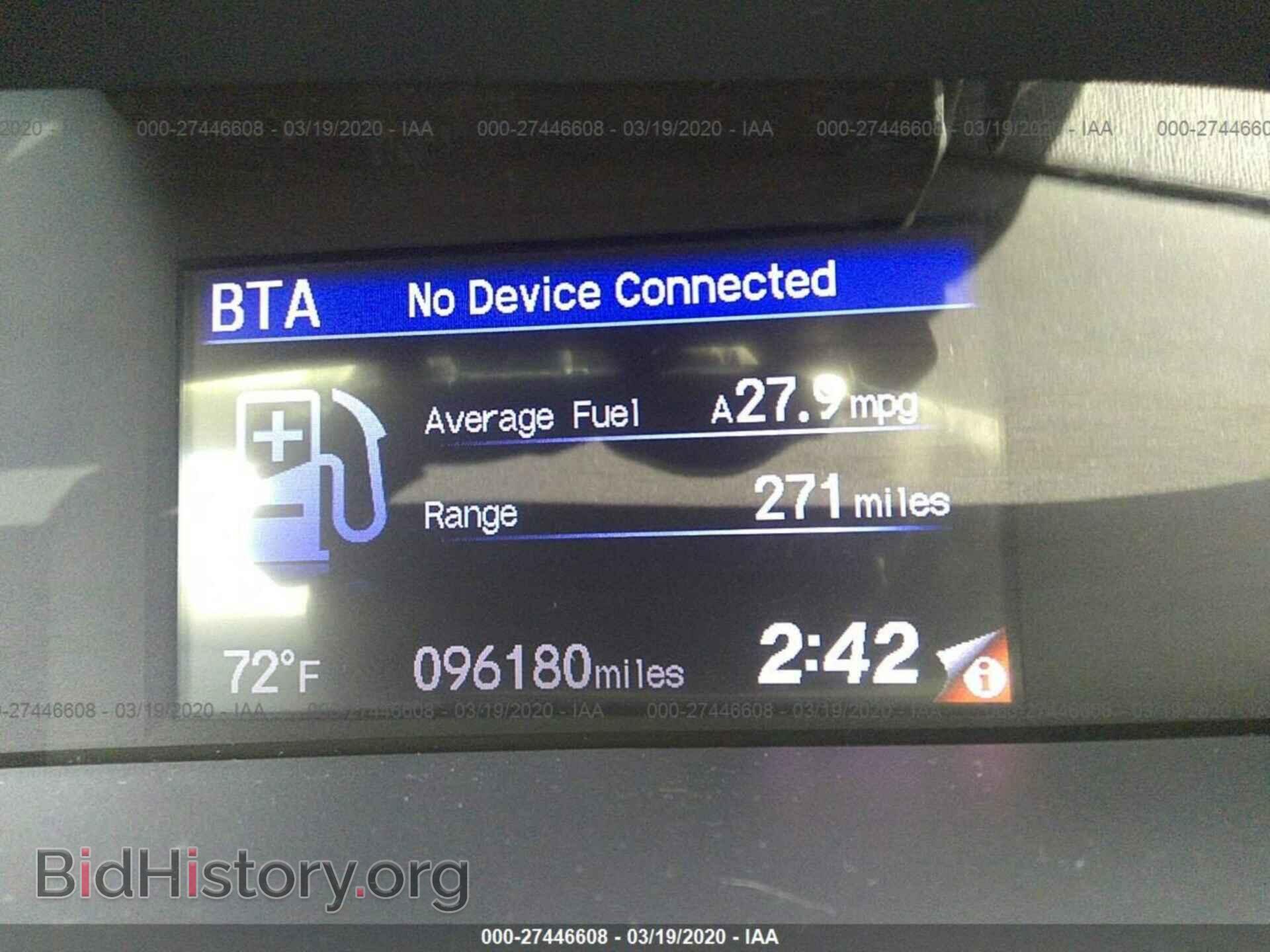 2013 HONDA CIVIC - VIN: 2HGFB2F88DH528207 - Фото 7