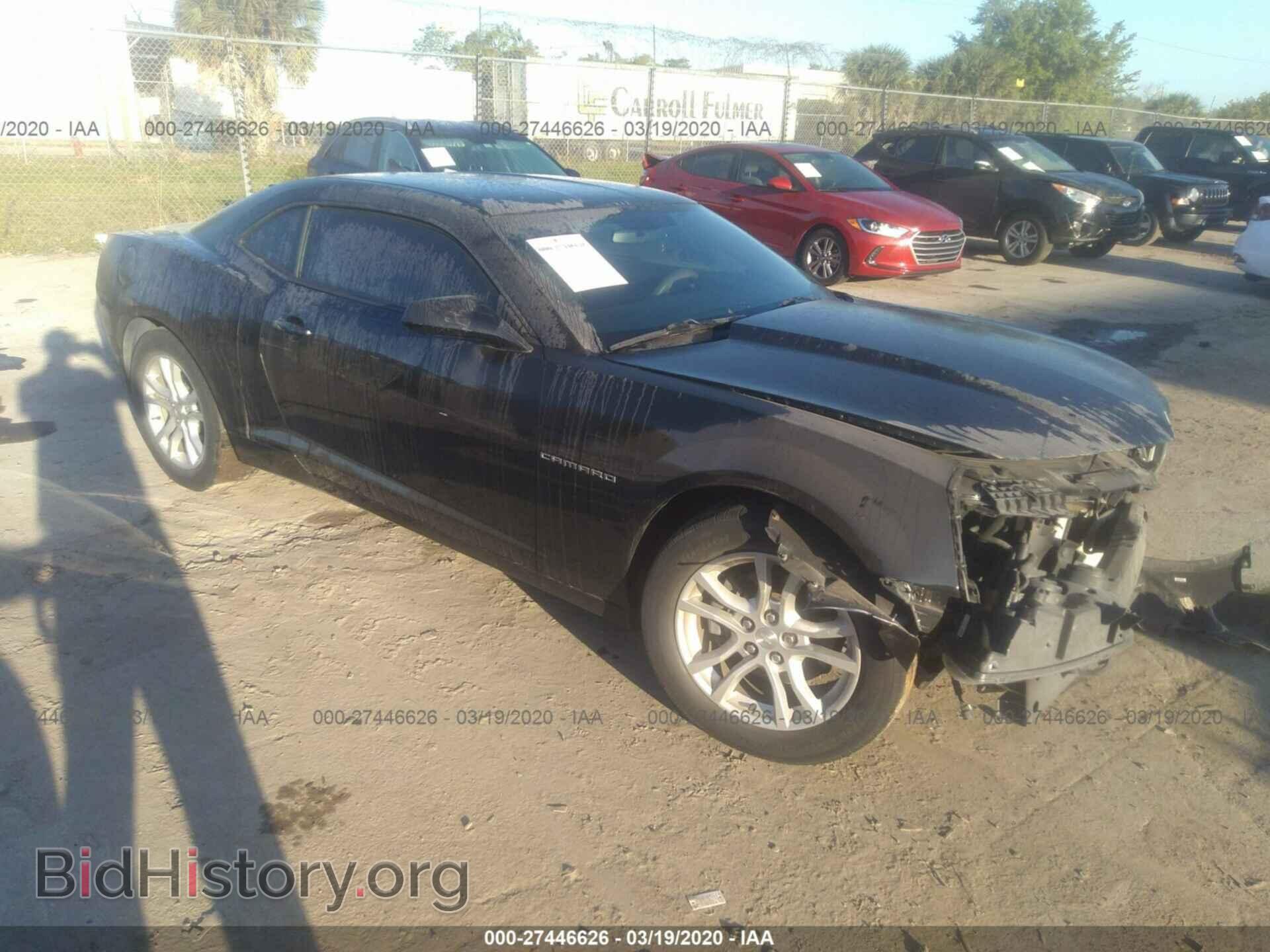 Фотография 2G1FA1E30E9124856 - CHEVROLET CAMARO 2014