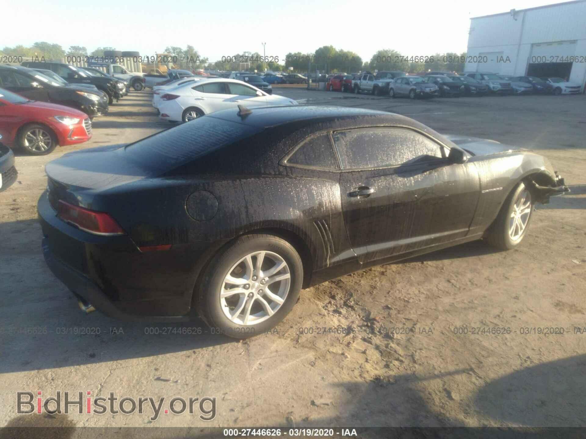 2014 CHEVROLET CAMARO - VIN: 2G1FA1E30E9124856 - Фото 4