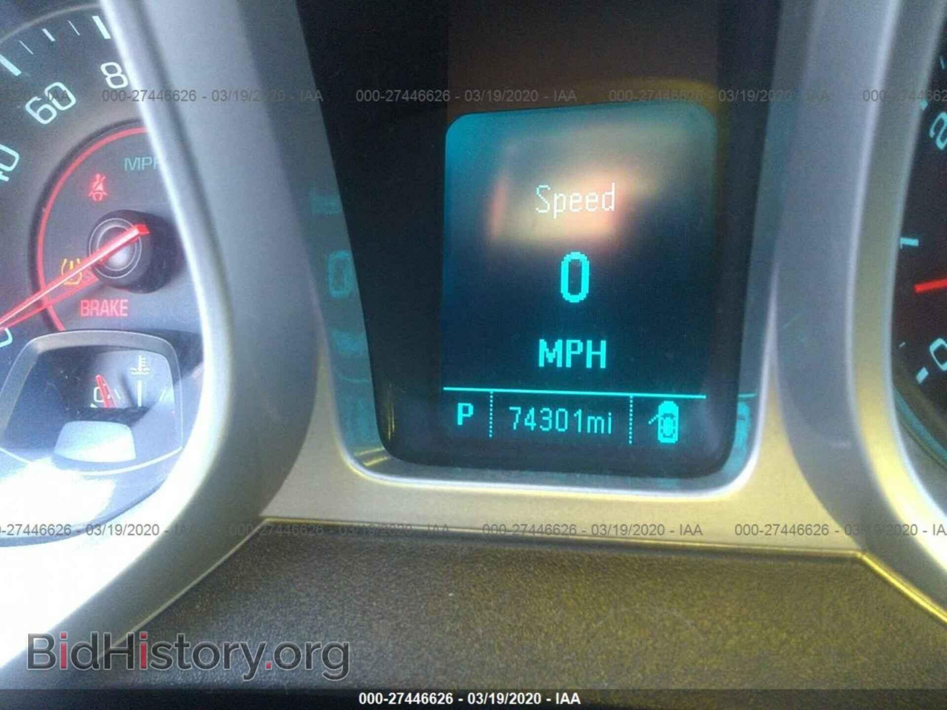 2014 CHEVROLET CAMARO - VIN: 2G1FA1E30E9124856 - Фото 7