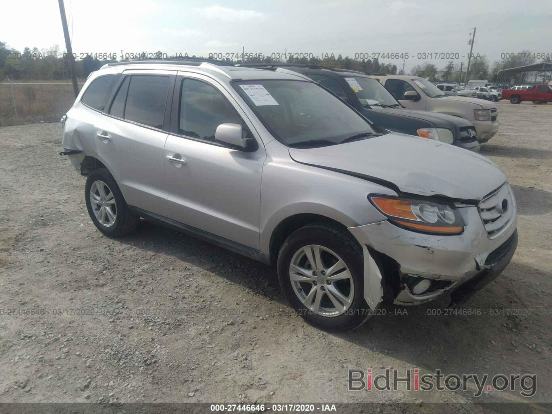 Photo 5XYZK4AG6BG009626 - HYUNDAI SANTA FE 2011