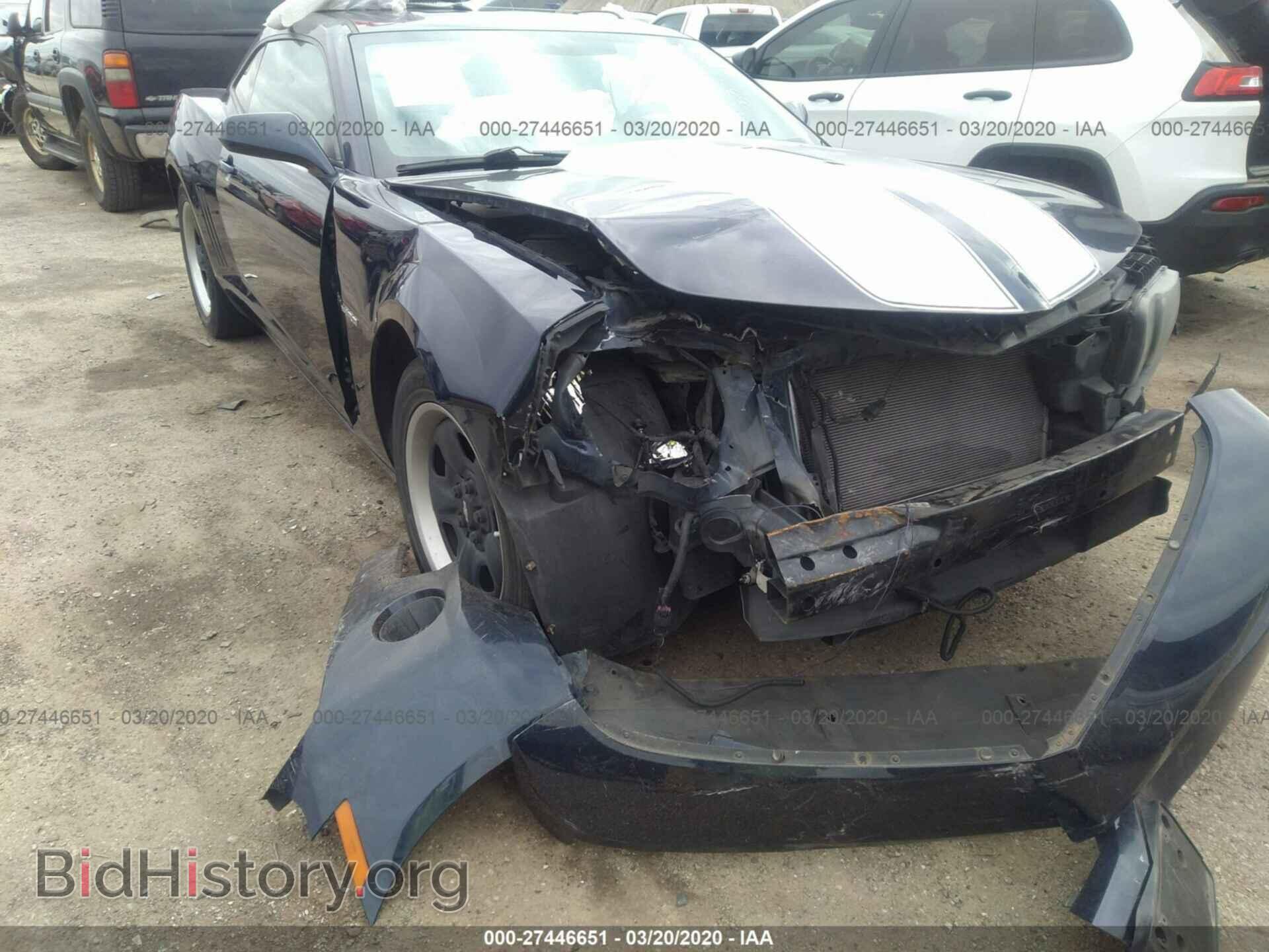 2011 CHEVROLET CAMARO - VIN: 2G1FA1ED6B9110853 - Фото 6