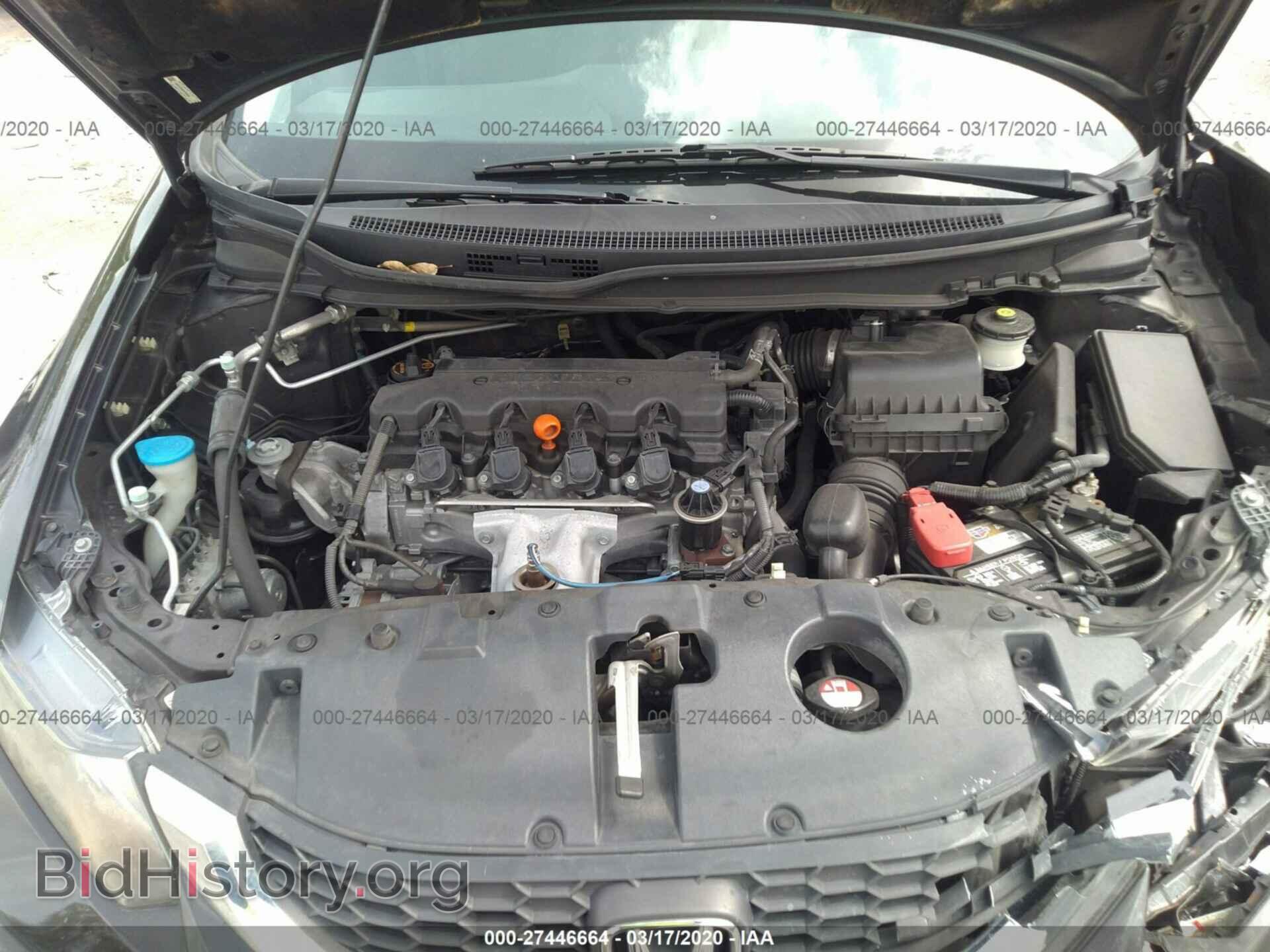 2013 HONDA CIVIC - VIN: 19XFB2F50DE028462 - Фото 10