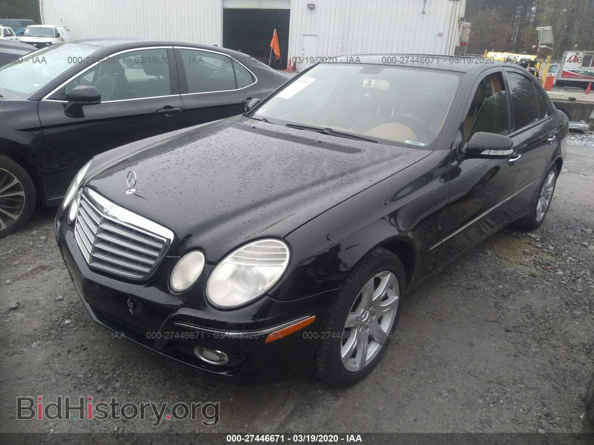 2007 MERCEDES-BENZ E - VIN: WDBUF56X77A986907 - Фото 2