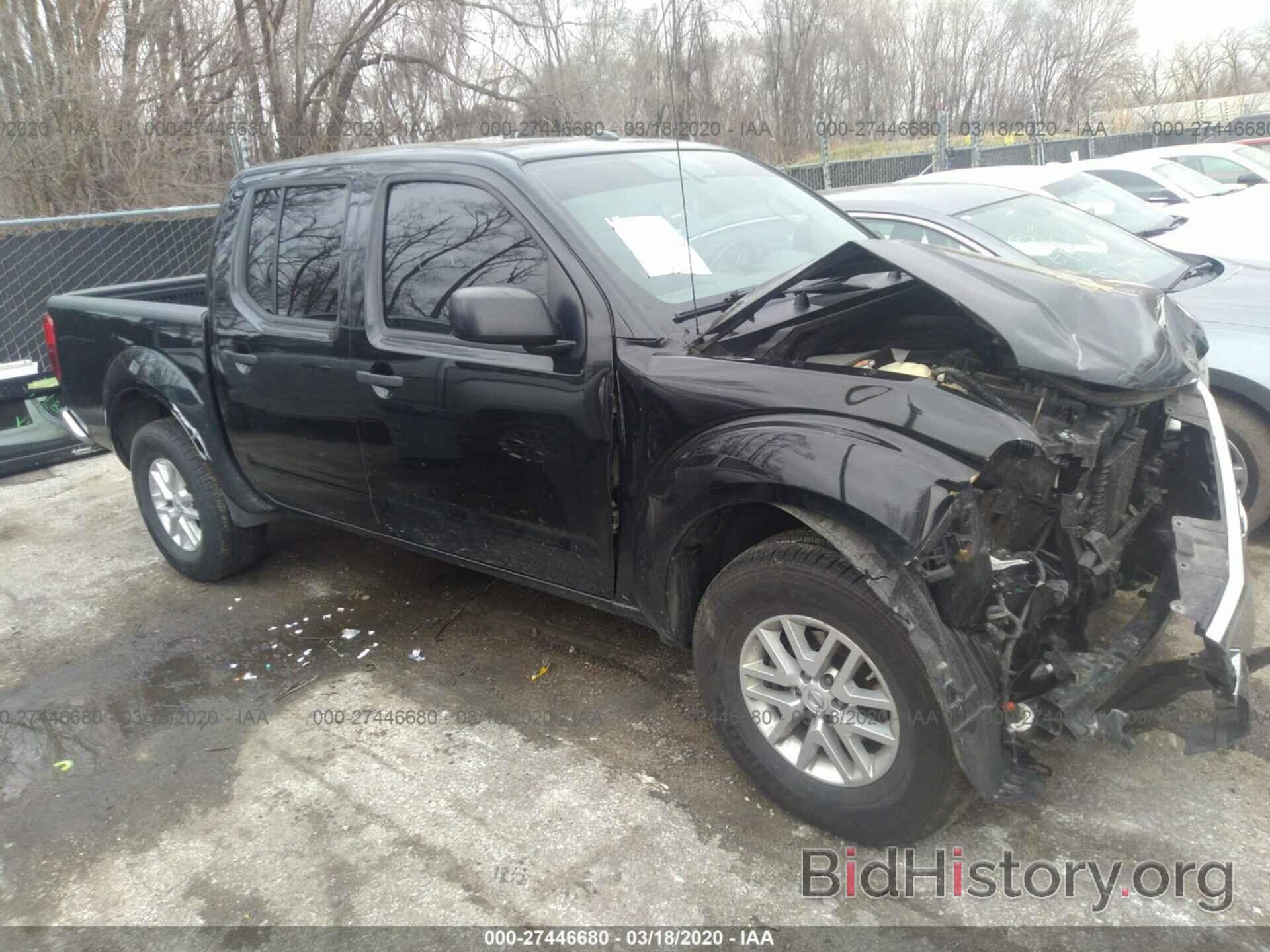 Photo 1N6AD0EV8GN900538 - NISSAN FRONTIER 2016