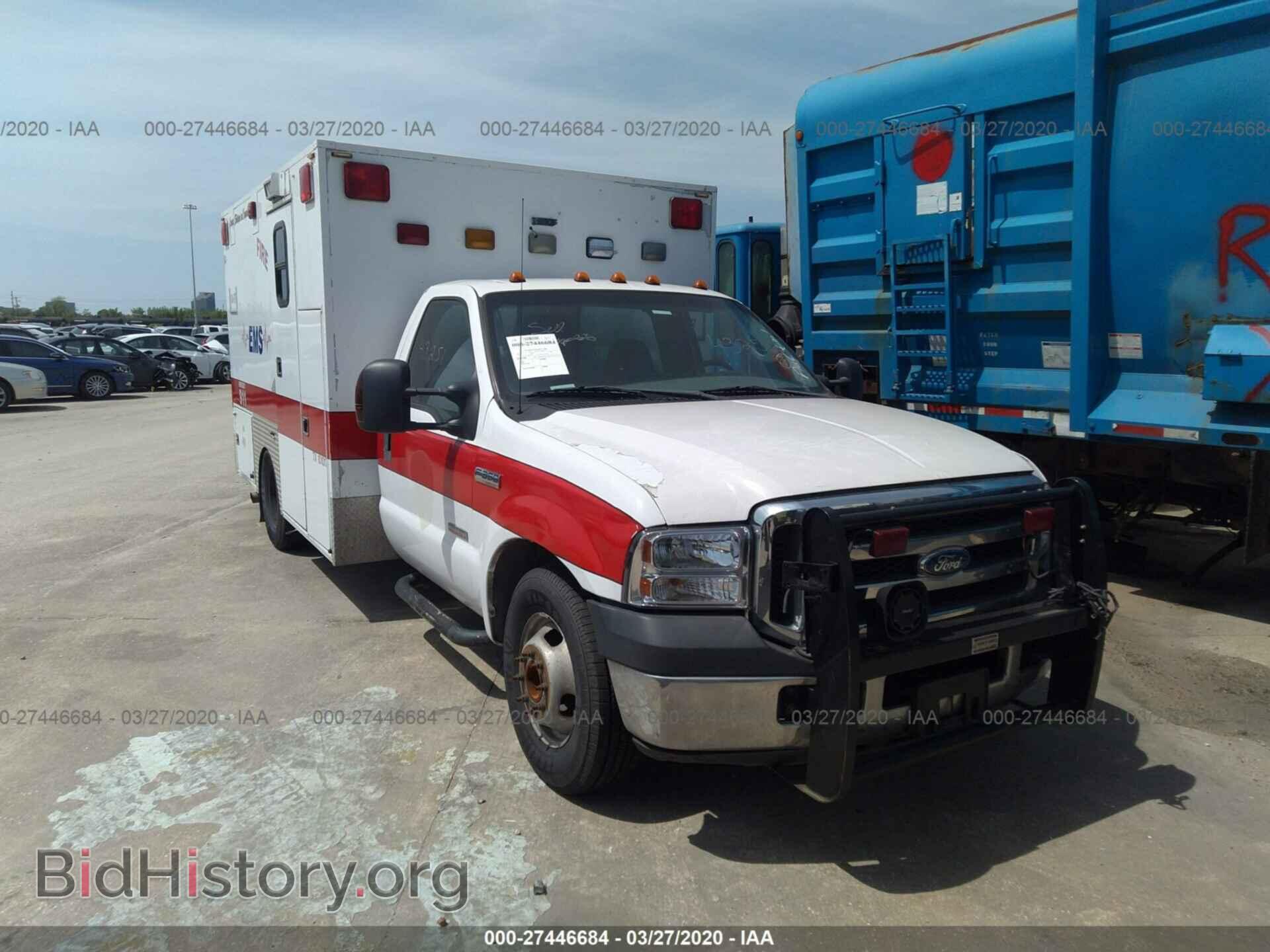 Фотография 1FDWF36P46EB07834 - FORD F350 2006
