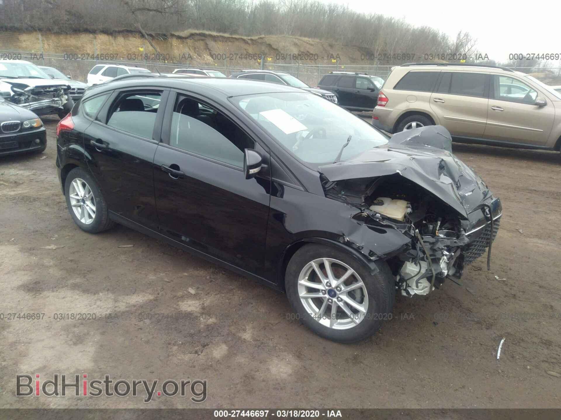 Photo 1FADP3K28GL243079 - FORD FOCUS 2016