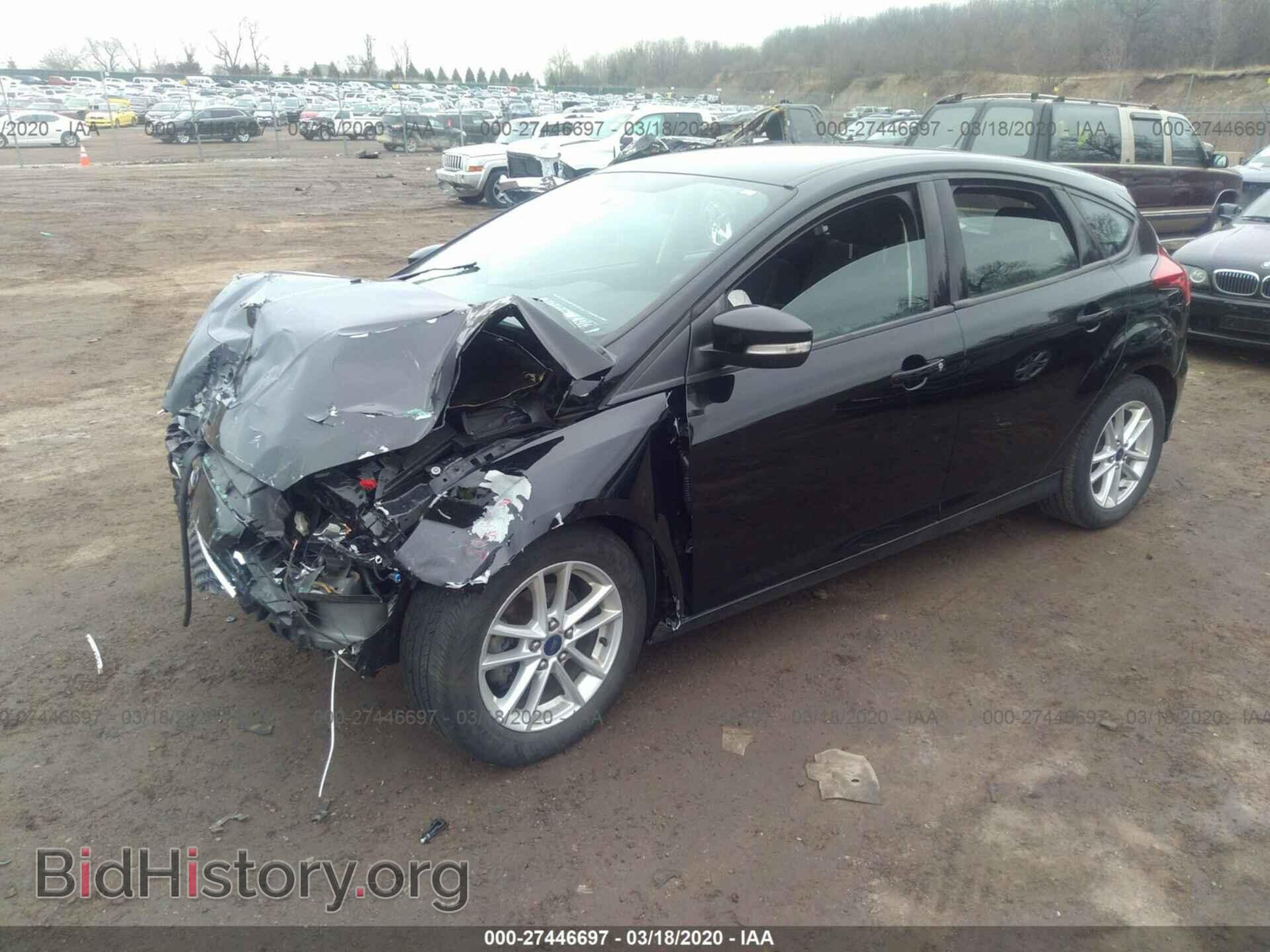 2016 FORD FOCUS - VIN: 1FADP3K28GL243079 - Фото 2