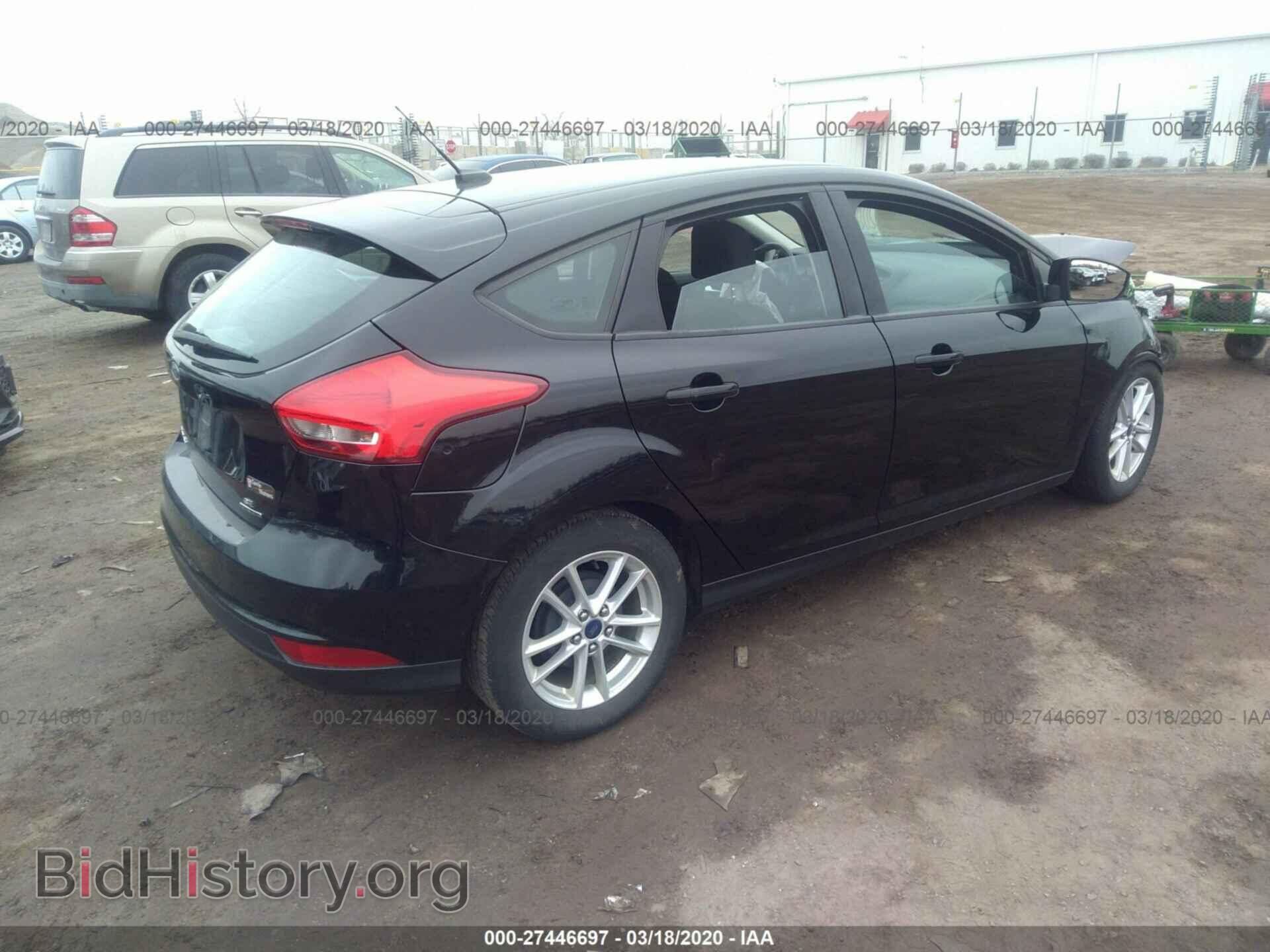 2016 FORD FOCUS - VIN: 1FADP3K28GL243079 - Фото 4