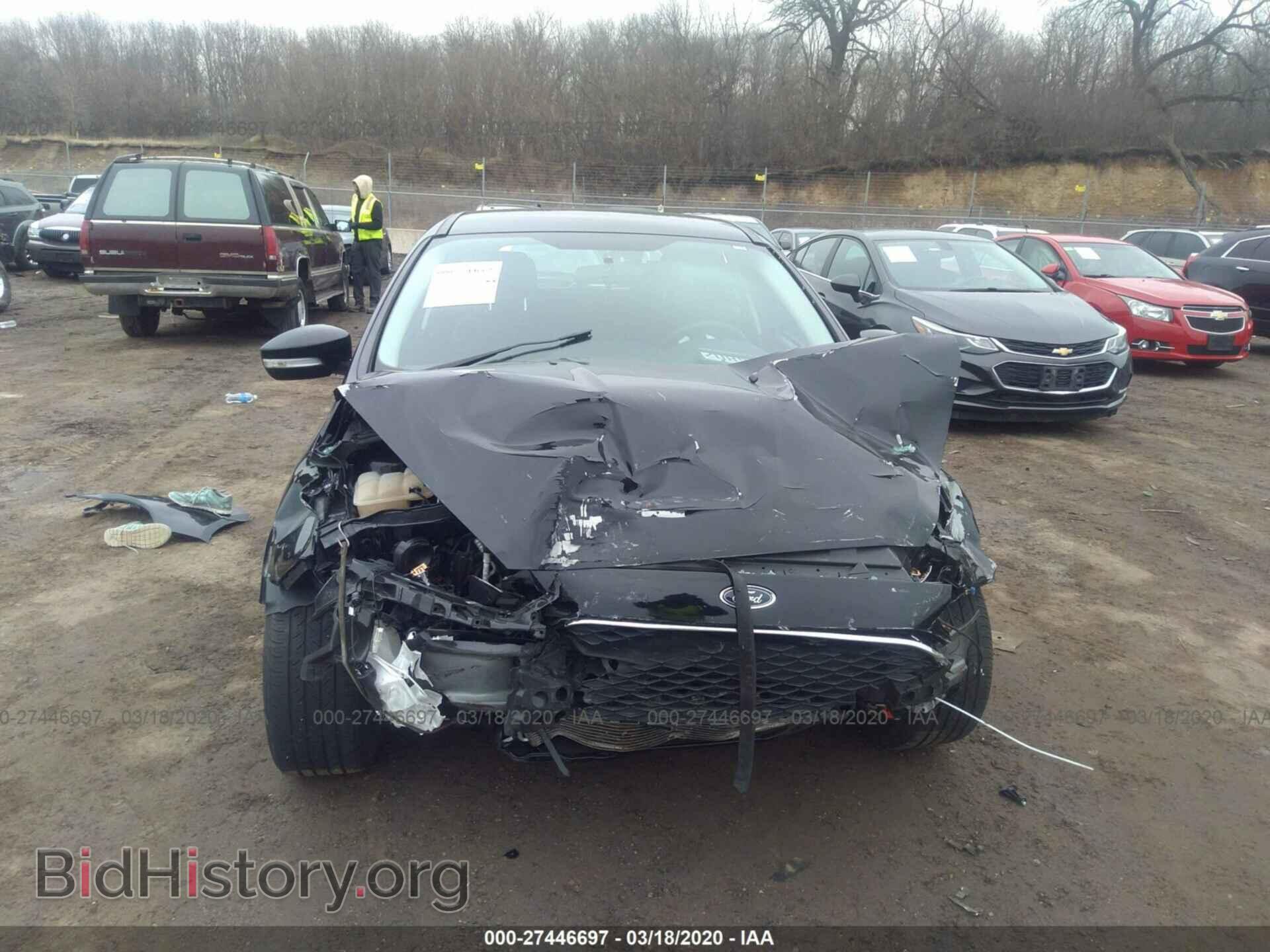 2016 FORD FOCUS - VIN: 1FADP3K28GL243079 - Фото 6