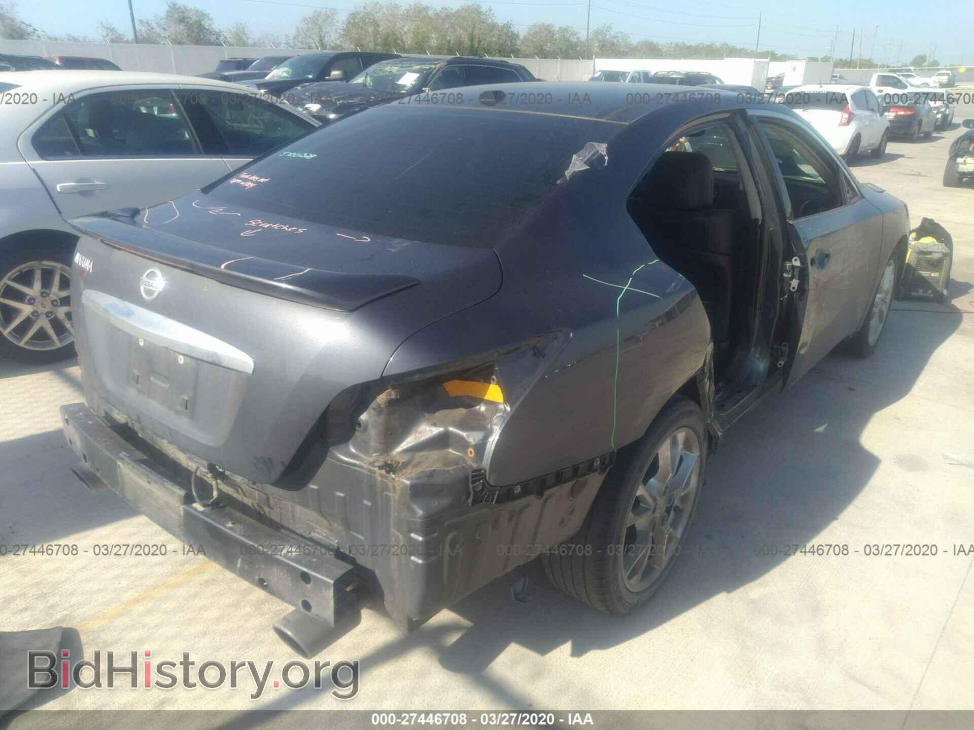 2013 NISSAN MAXIMA - VIN: 1N4AA5AP1DC809320 - Photo 4
