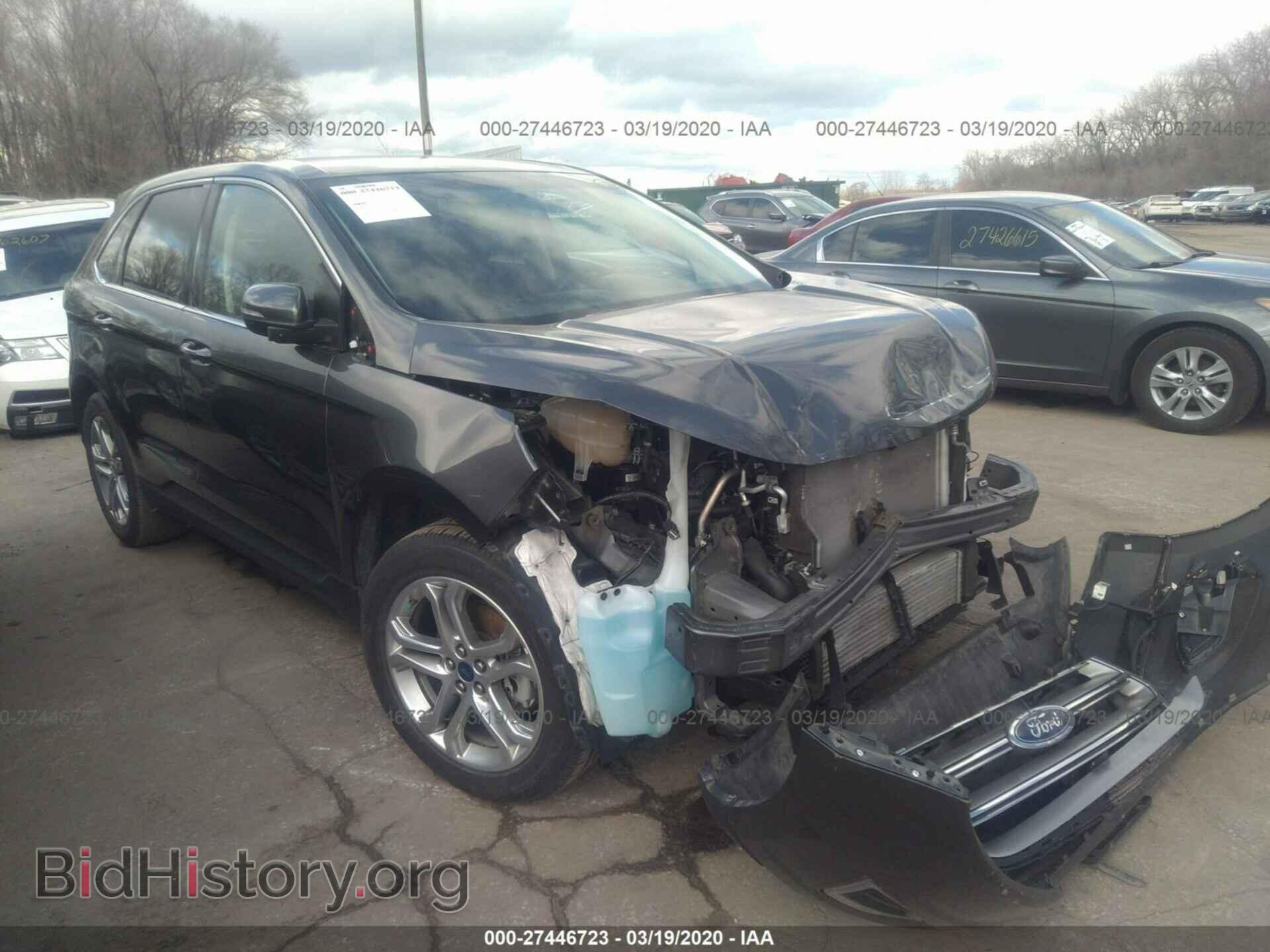 Photo 2FMPK3K9XJBB07672 - FORD EDGE 2018