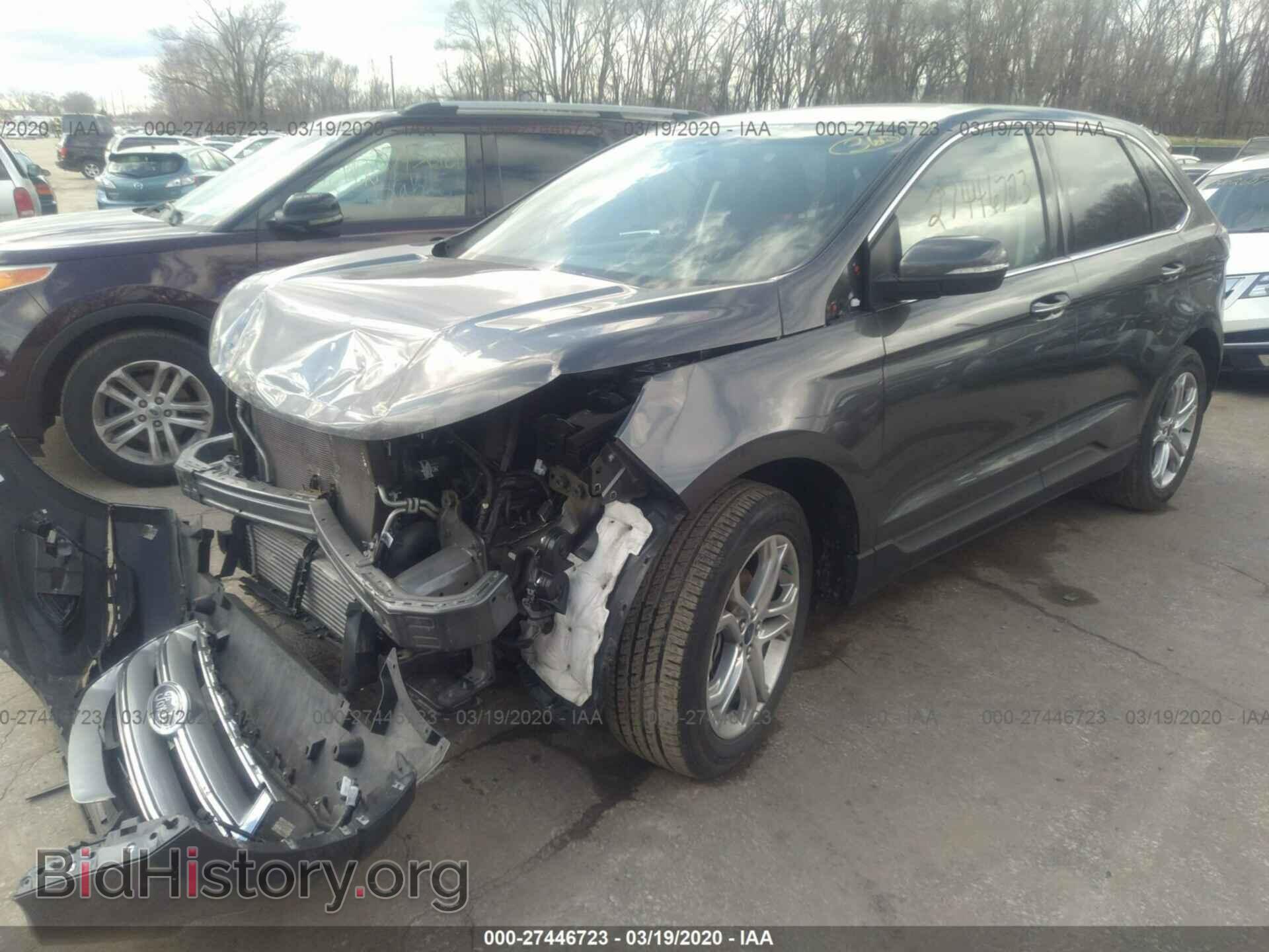 2018 FORD EDGE - VIN: 2FMPK3K9XJBB07672 - Photo 2