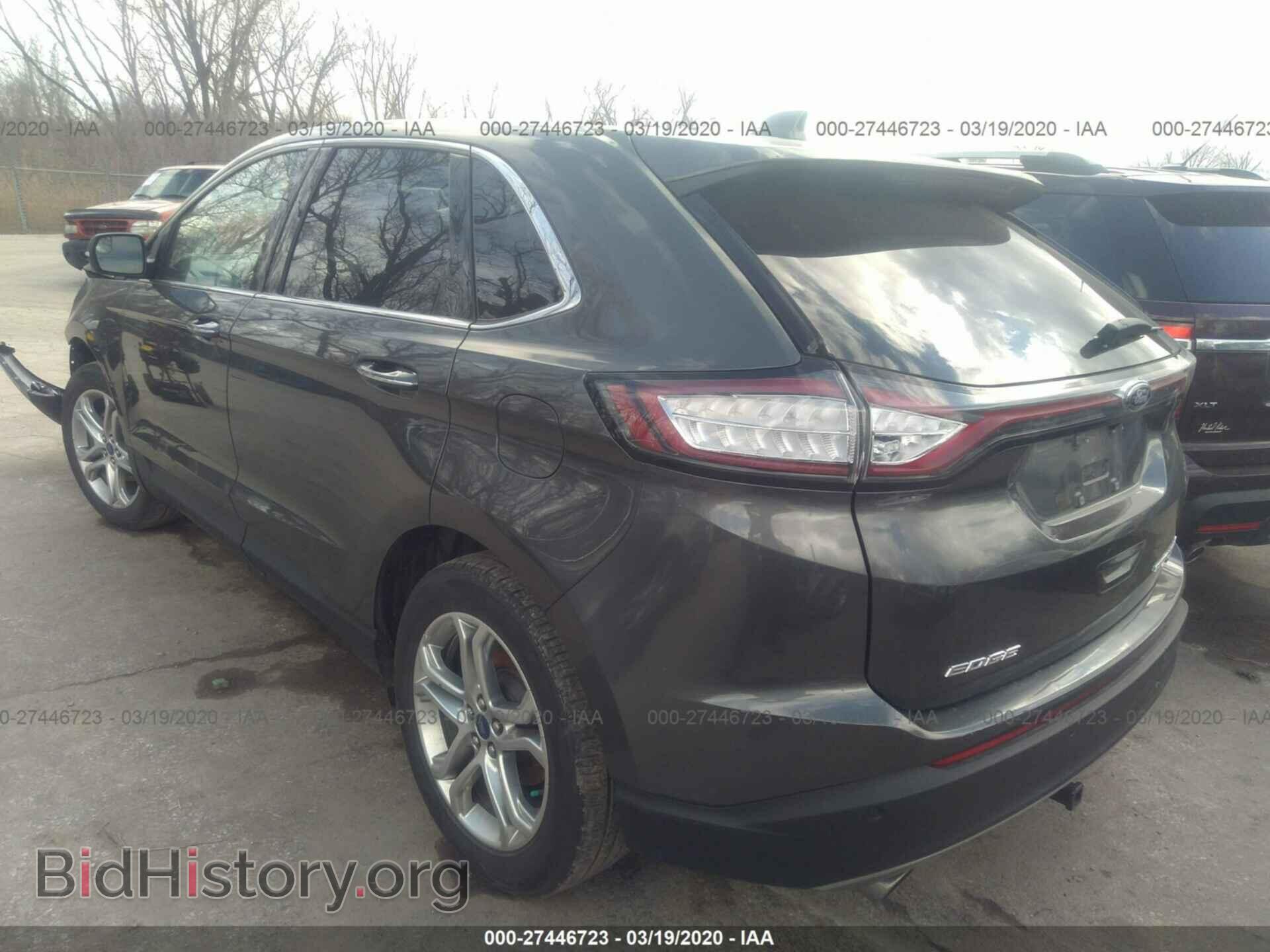2018 FORD EDGE - VIN: 2FMPK3K9XJBB07672 - Photo 3