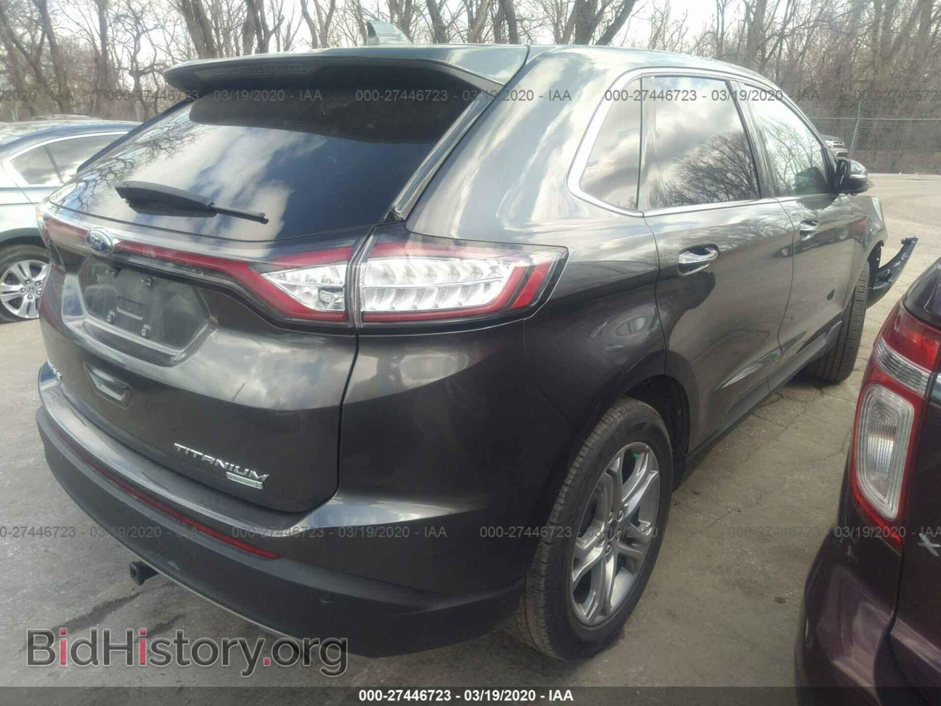2018 FORD EDGE - VIN: 2FMPK3K9XJBB07672 - Photo 4