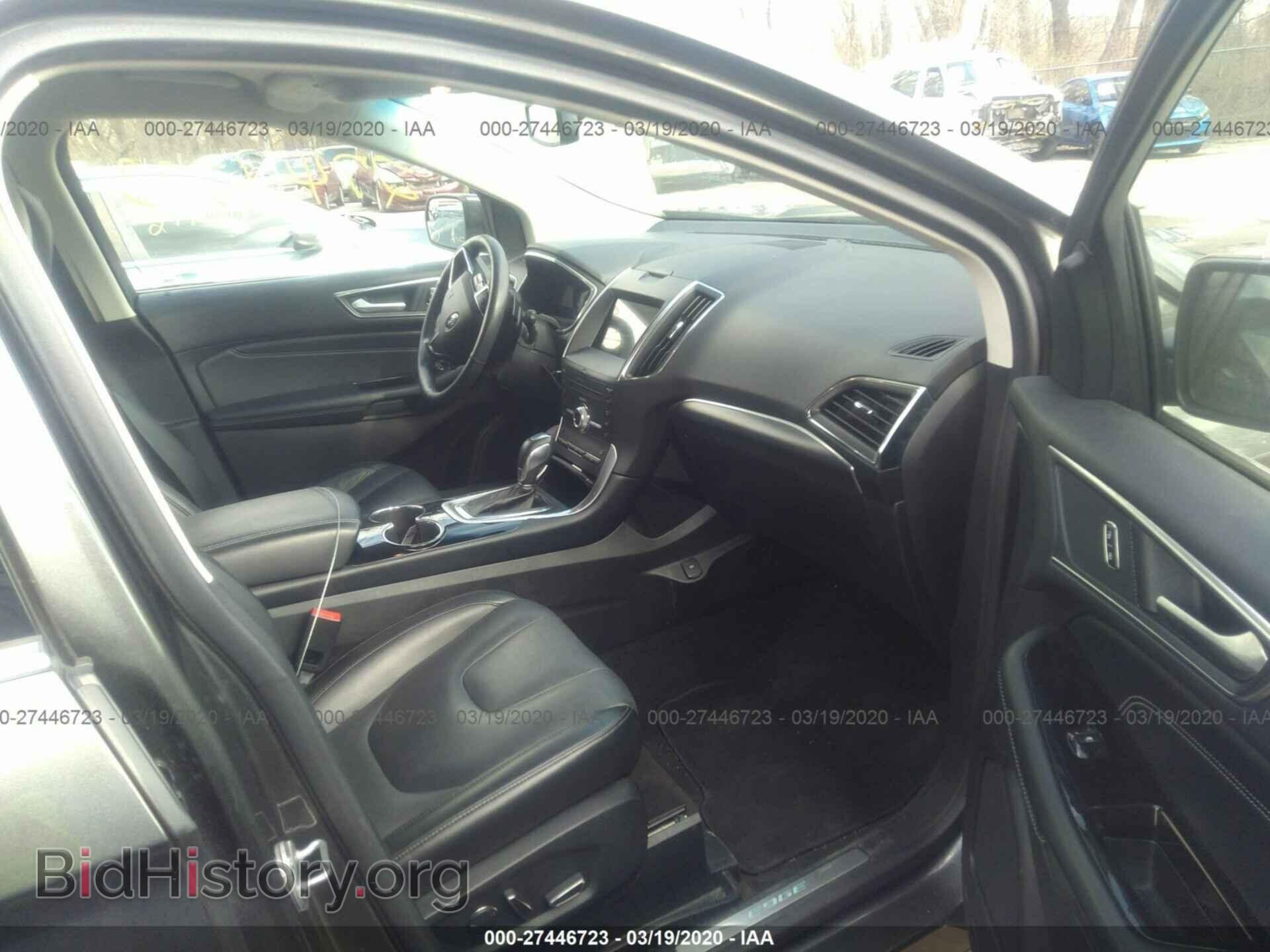 2018 FORD EDGE - VIN: 2FMPK3K9XJBB07672 - Photo 5