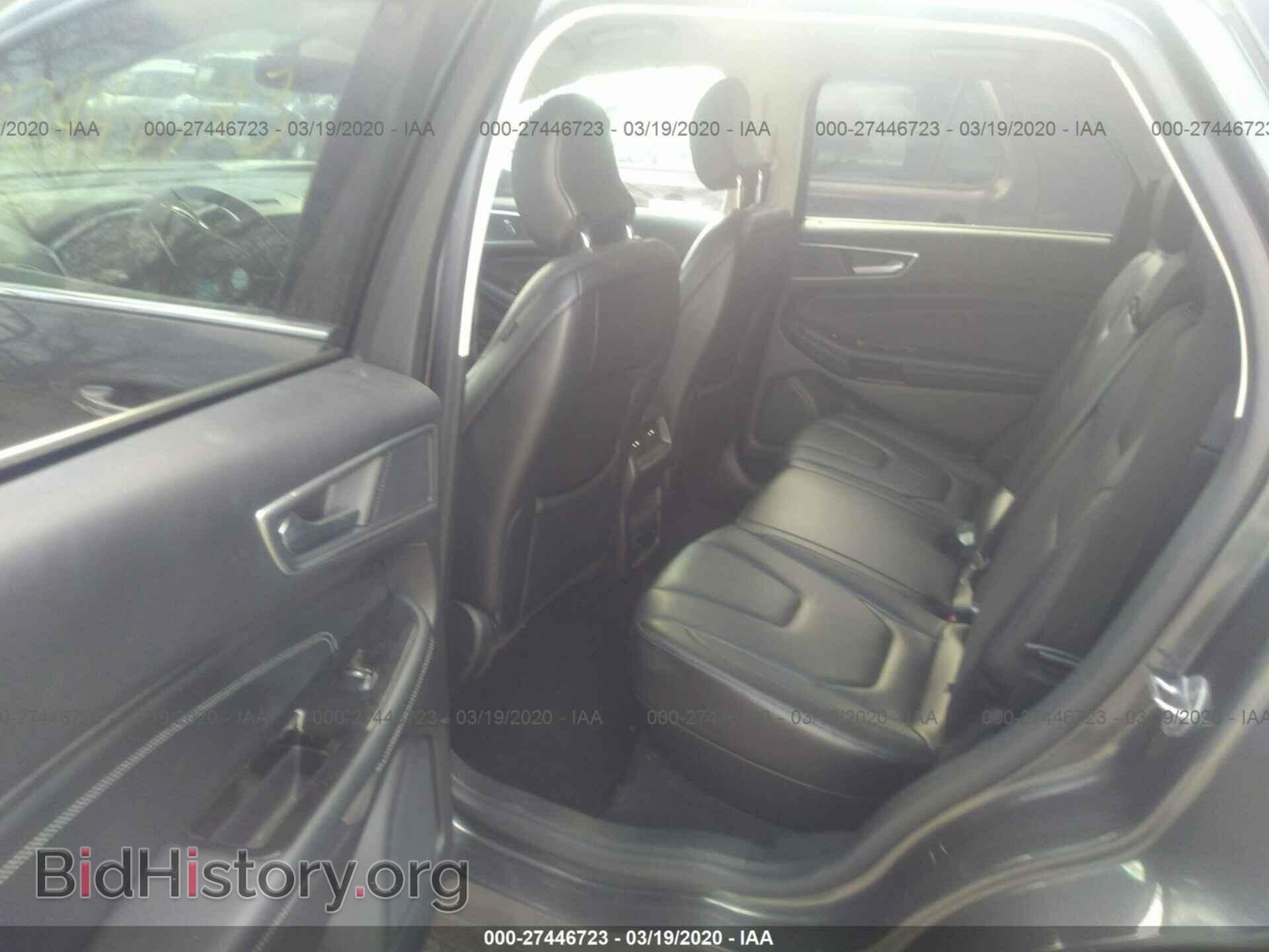 2018 FORD EDGE - VIN: 2FMPK3K9XJBB07672 - Photo 8