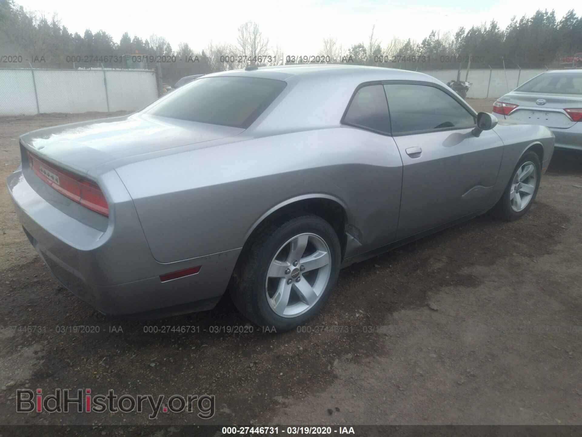 2014 DODGE CHALLENGER - VIN: 2C3CDYAG2EH302277 - Фото 4