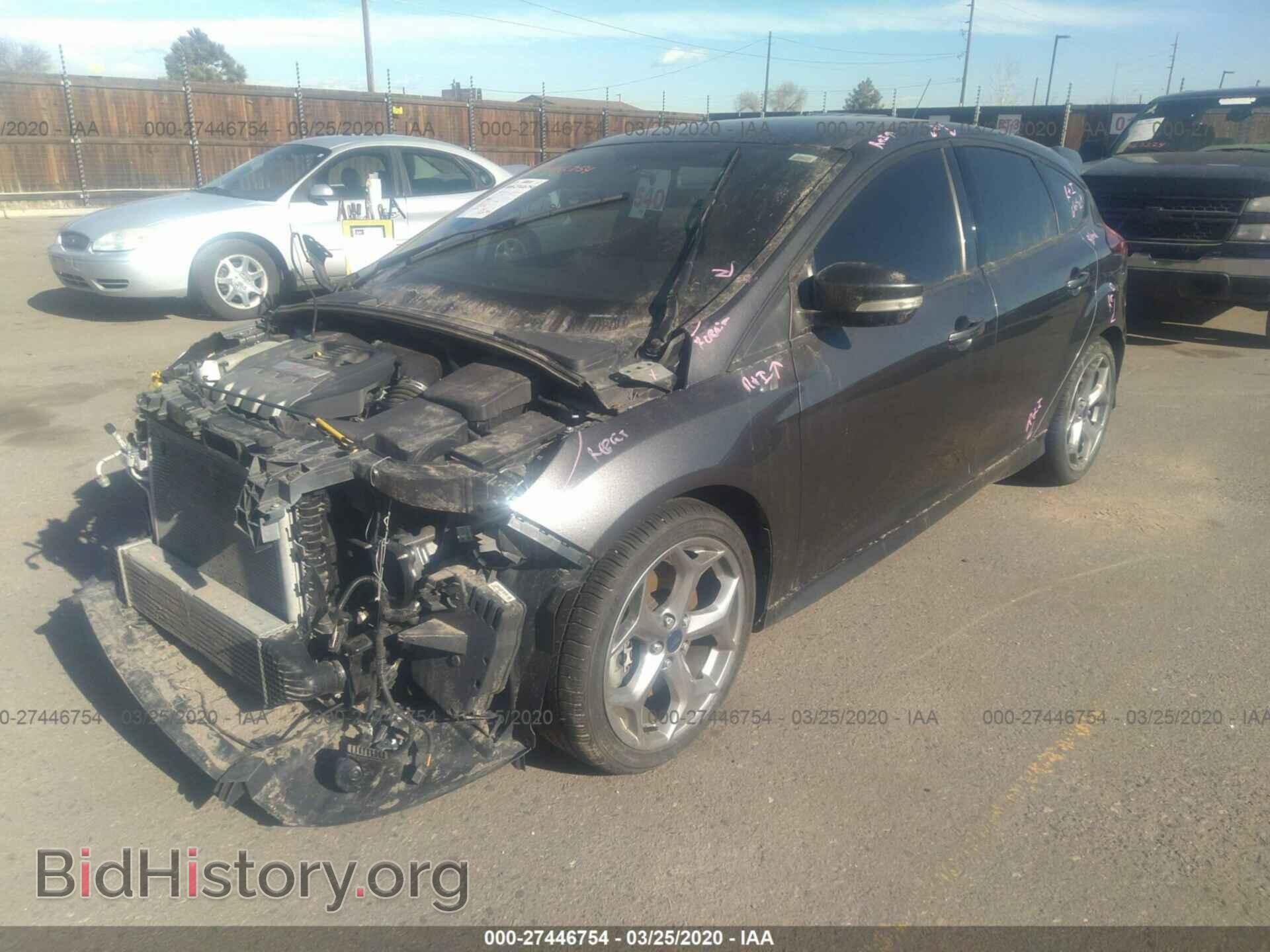 2015 FORD FOCUS - VIN: 1FADP3L96FL255564 - Photo 2