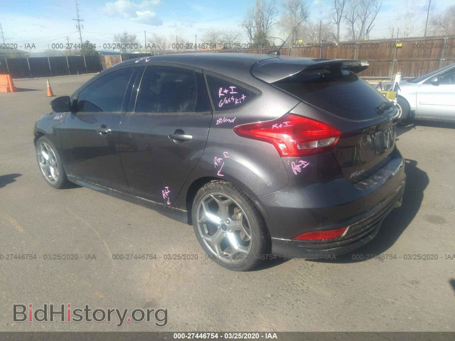 2015 FORD FOCUS - VIN: 1FADP3L96FL255564 - Photo 3