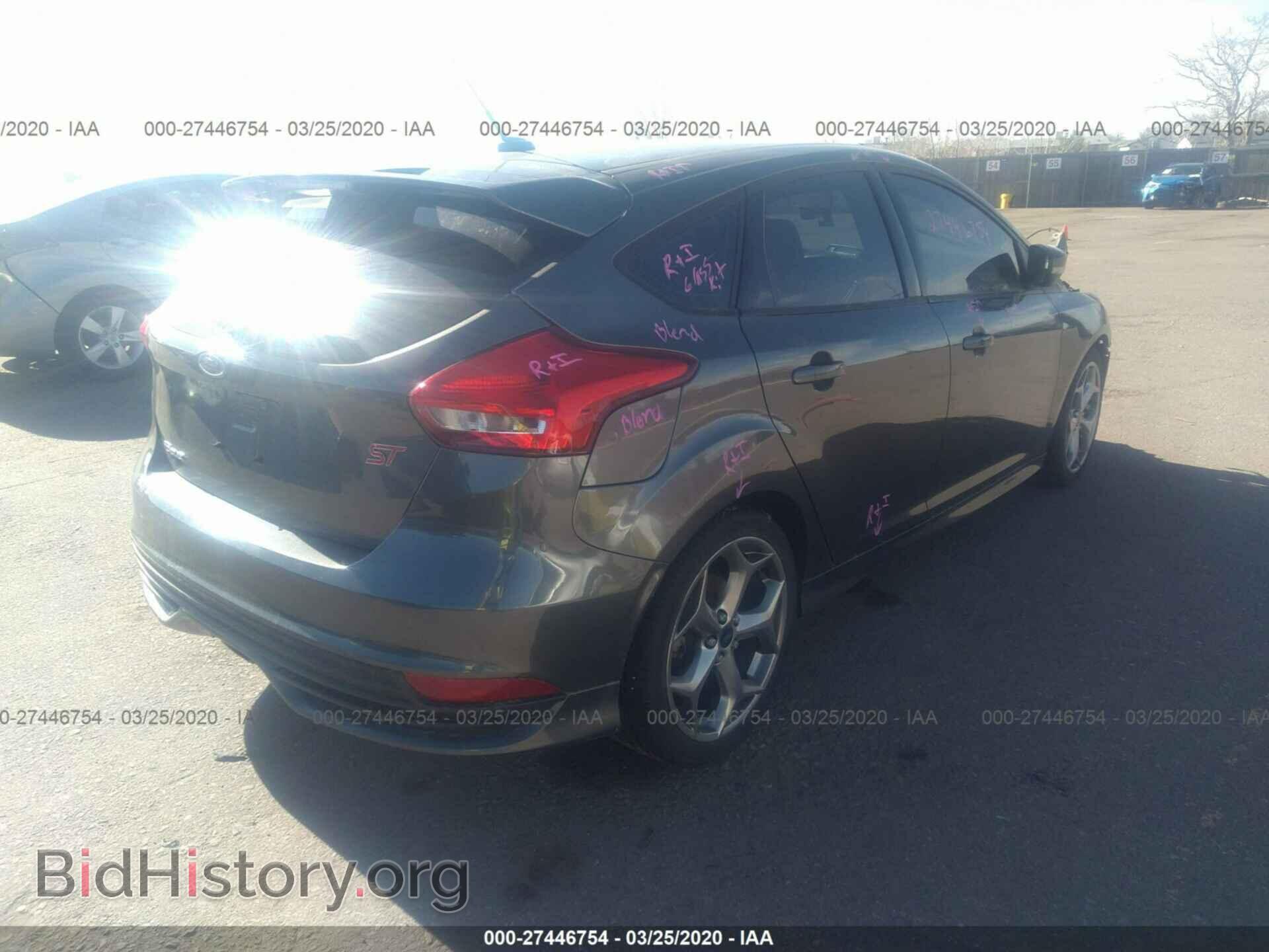 2015 FORD FOCUS - VIN: 1FADP3L96FL255564 - Photo 4