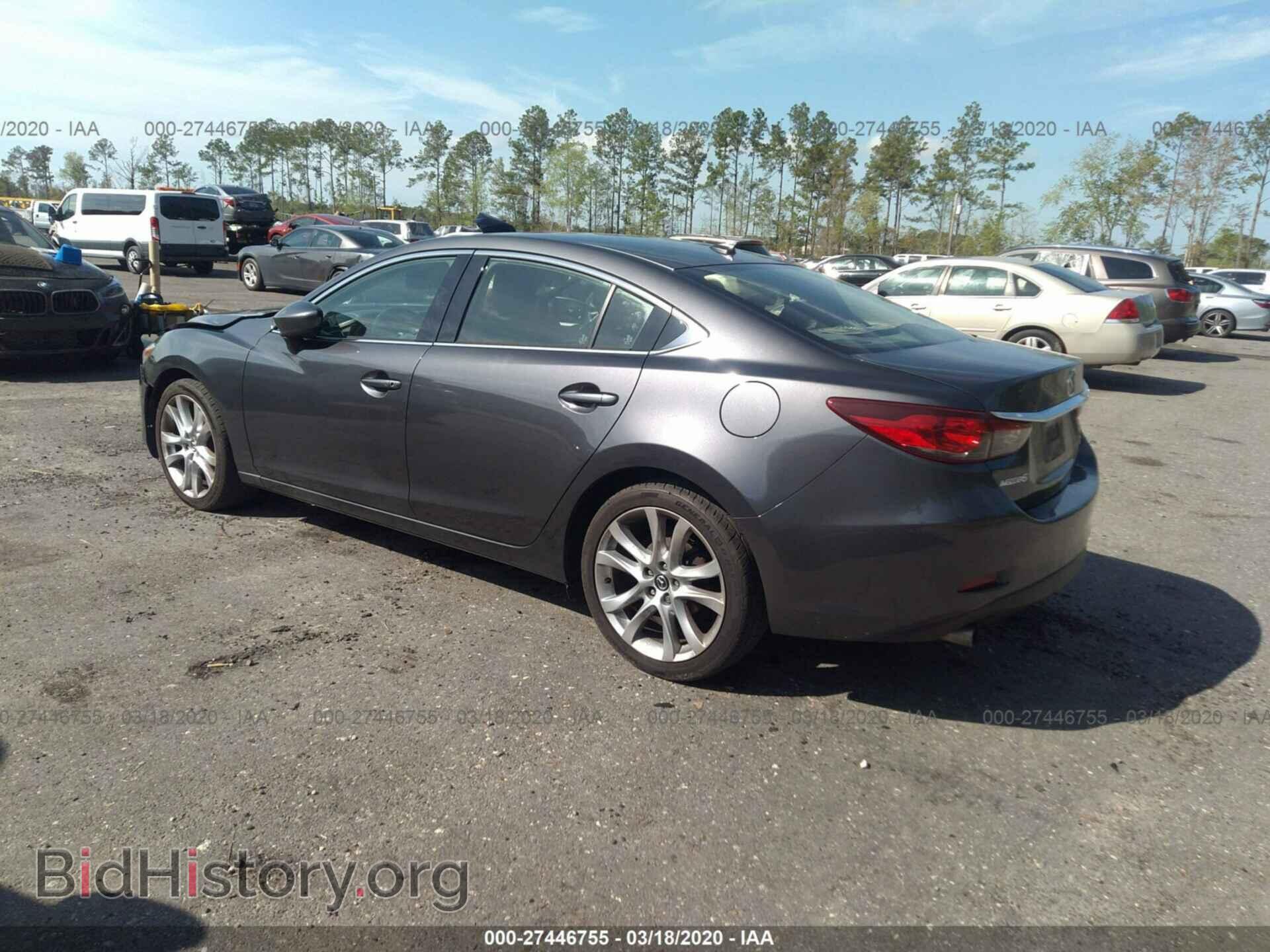 2016 MAZDA 6 - VIN: JM1GJ1V55G1432013 - Фото 3