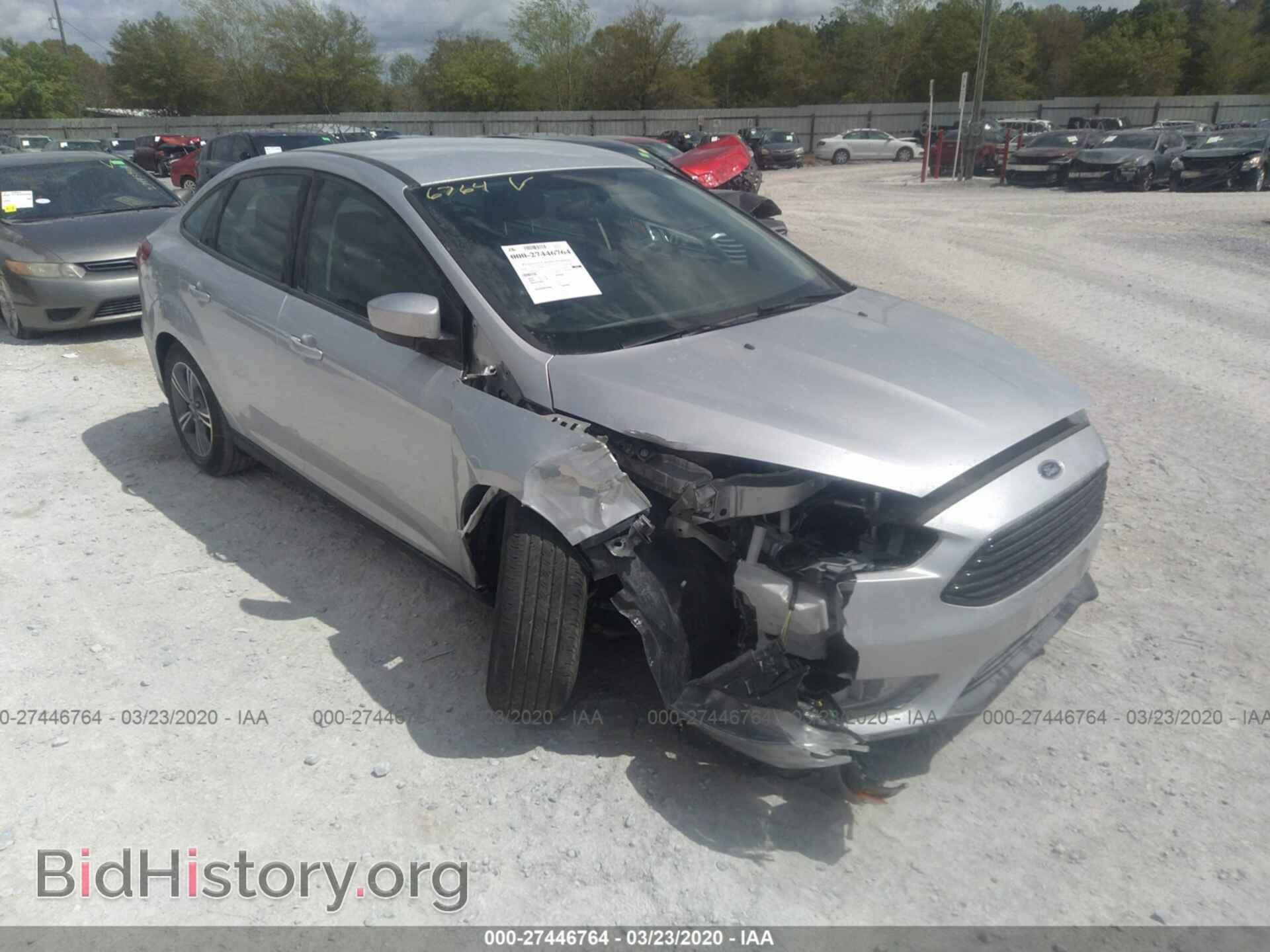 Фотография 1FADP3F24JL301495 - FORD FOCUS 2018