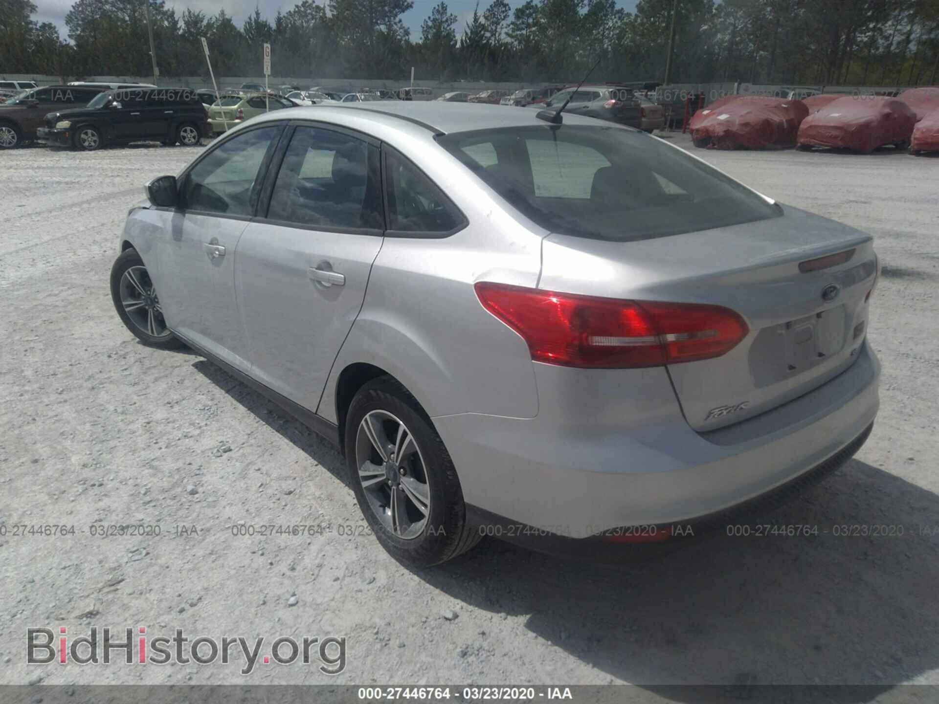 2018 FORD FOCUS - VIN: 1FADP3F24JL301495 - Фото 3