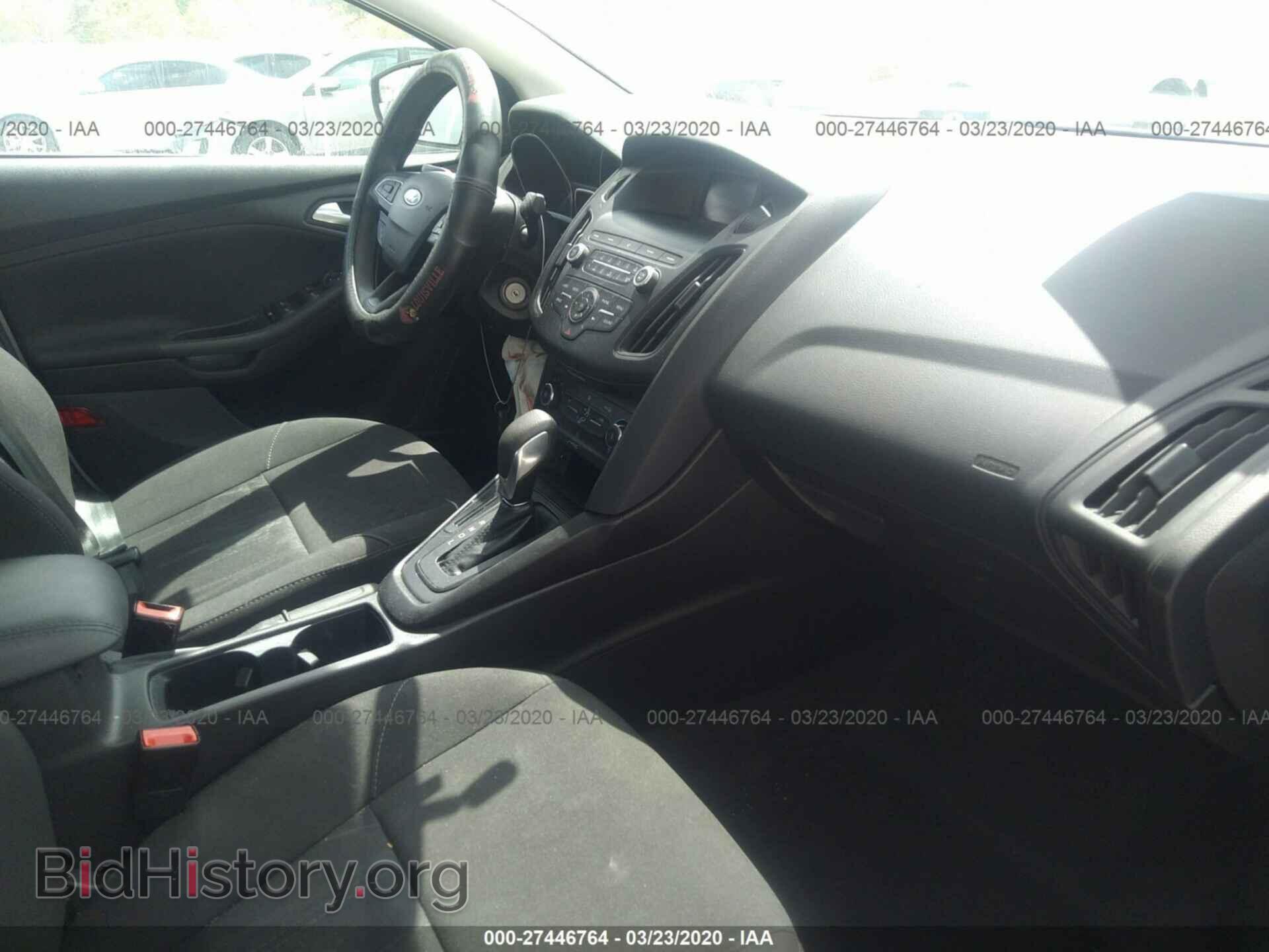 2018 FORD FOCUS - VIN: 1FADP3F24JL301495 - Фото 5