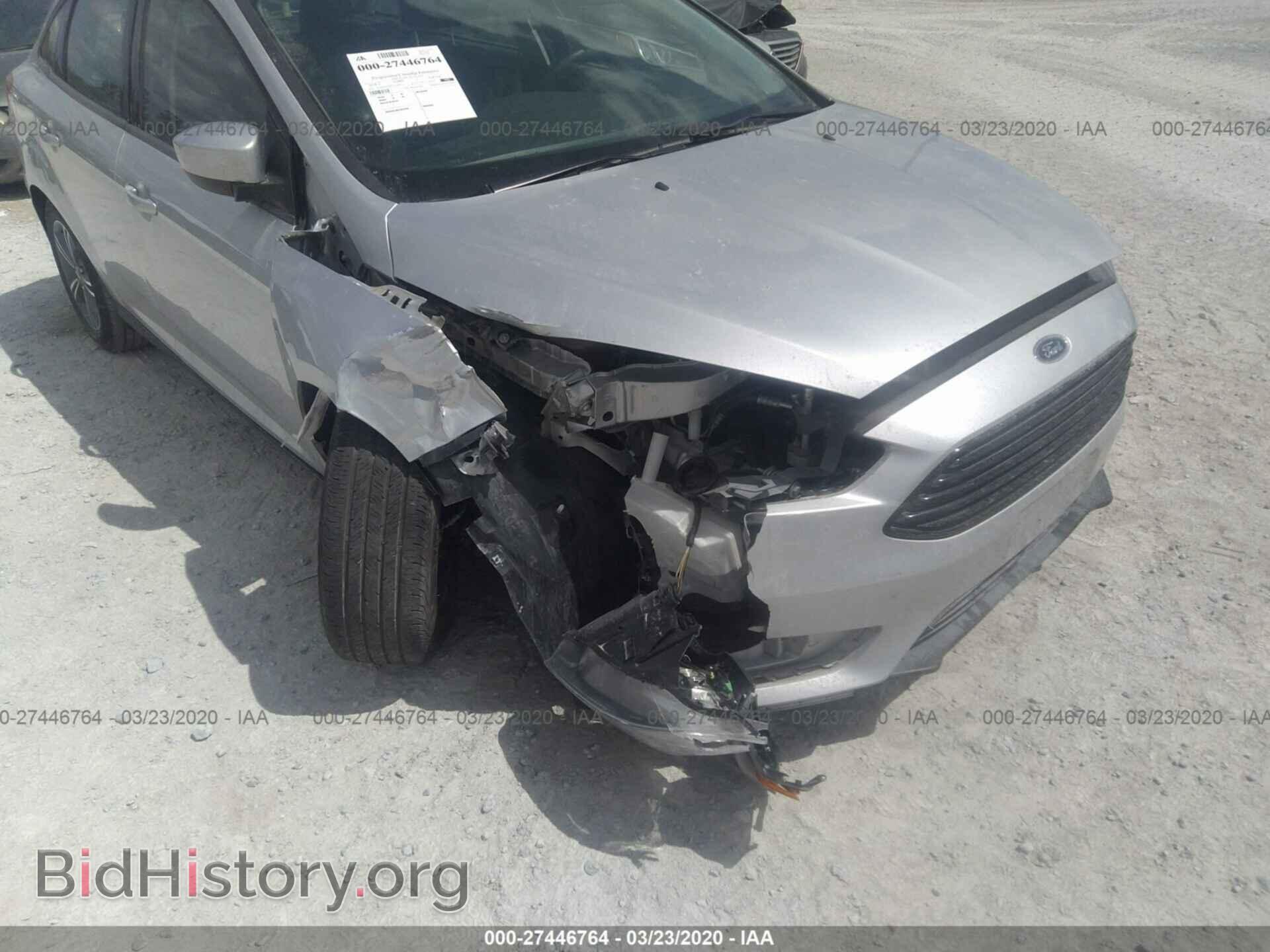 2018 FORD FOCUS - VIN: 1FADP3F24JL301495 - Фото 6