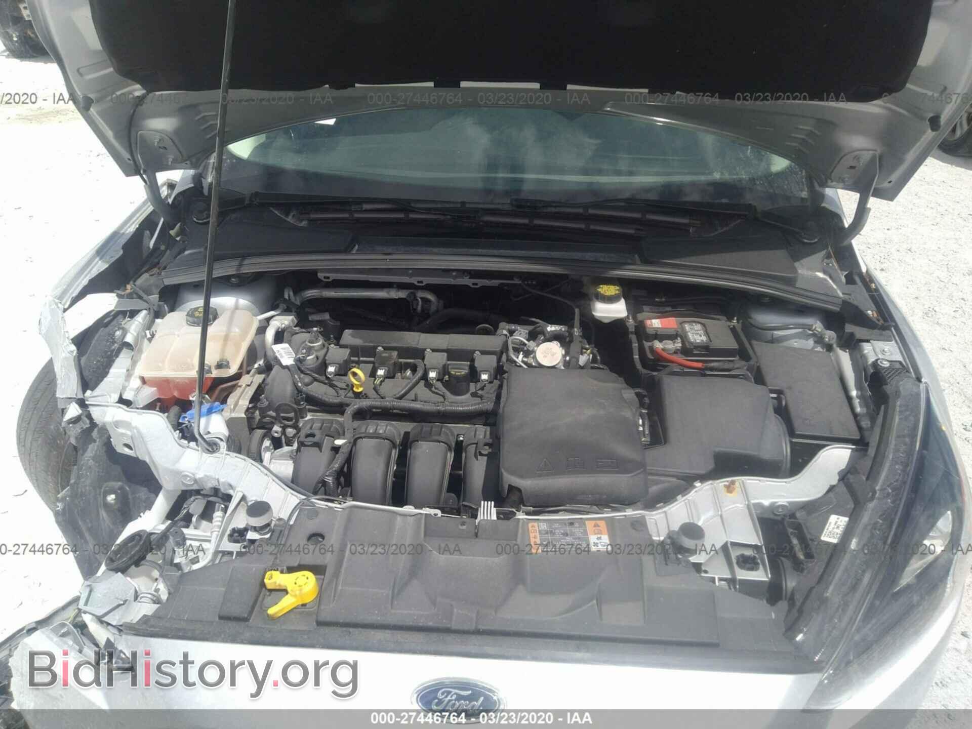 2018 FORD FOCUS - VIN: 1FADP3F24JL301495 - Фото 10