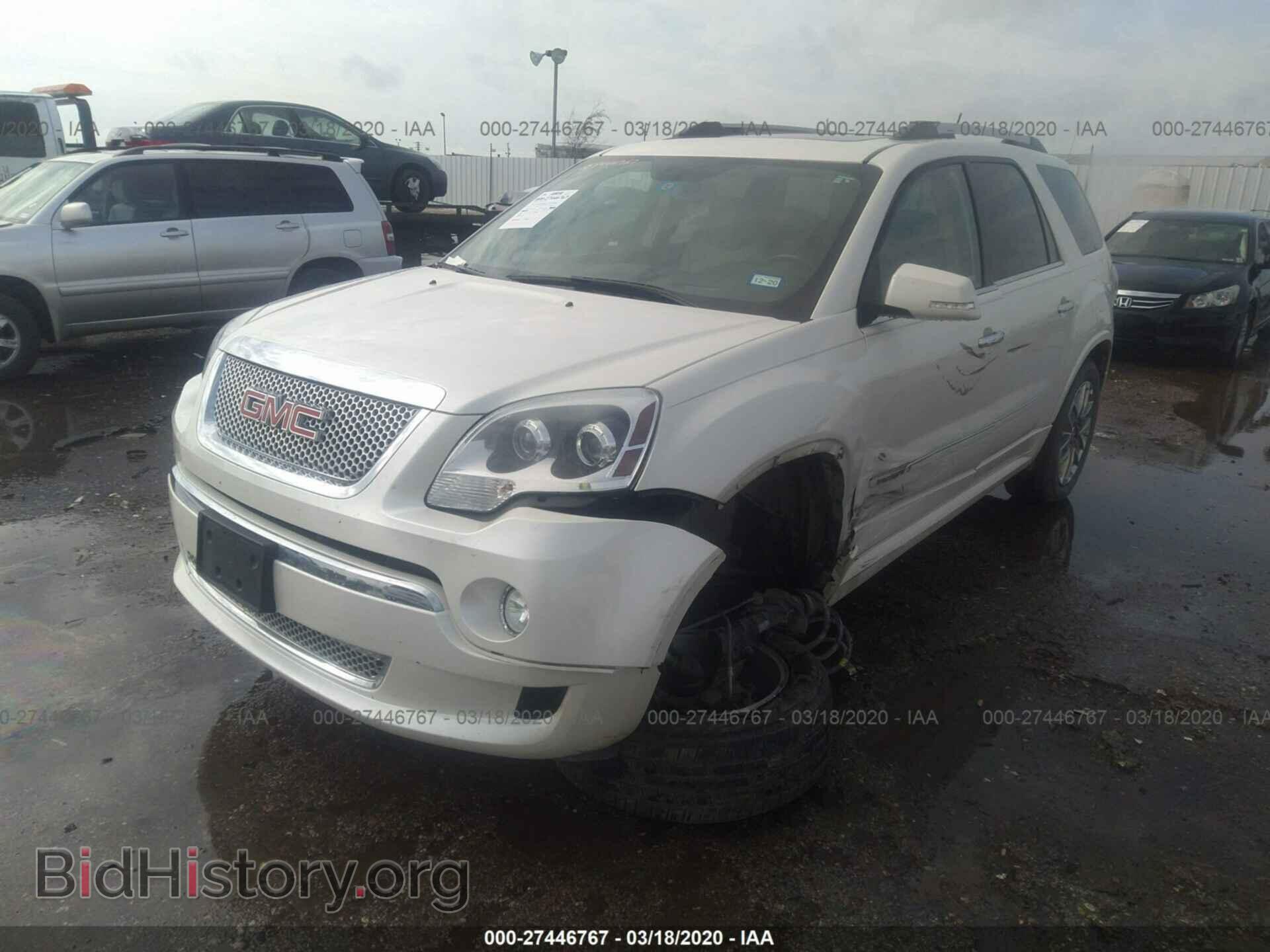 2012 GMC ACADIA - VIN: 1GKKRTED9CJ145892 - Photo 2