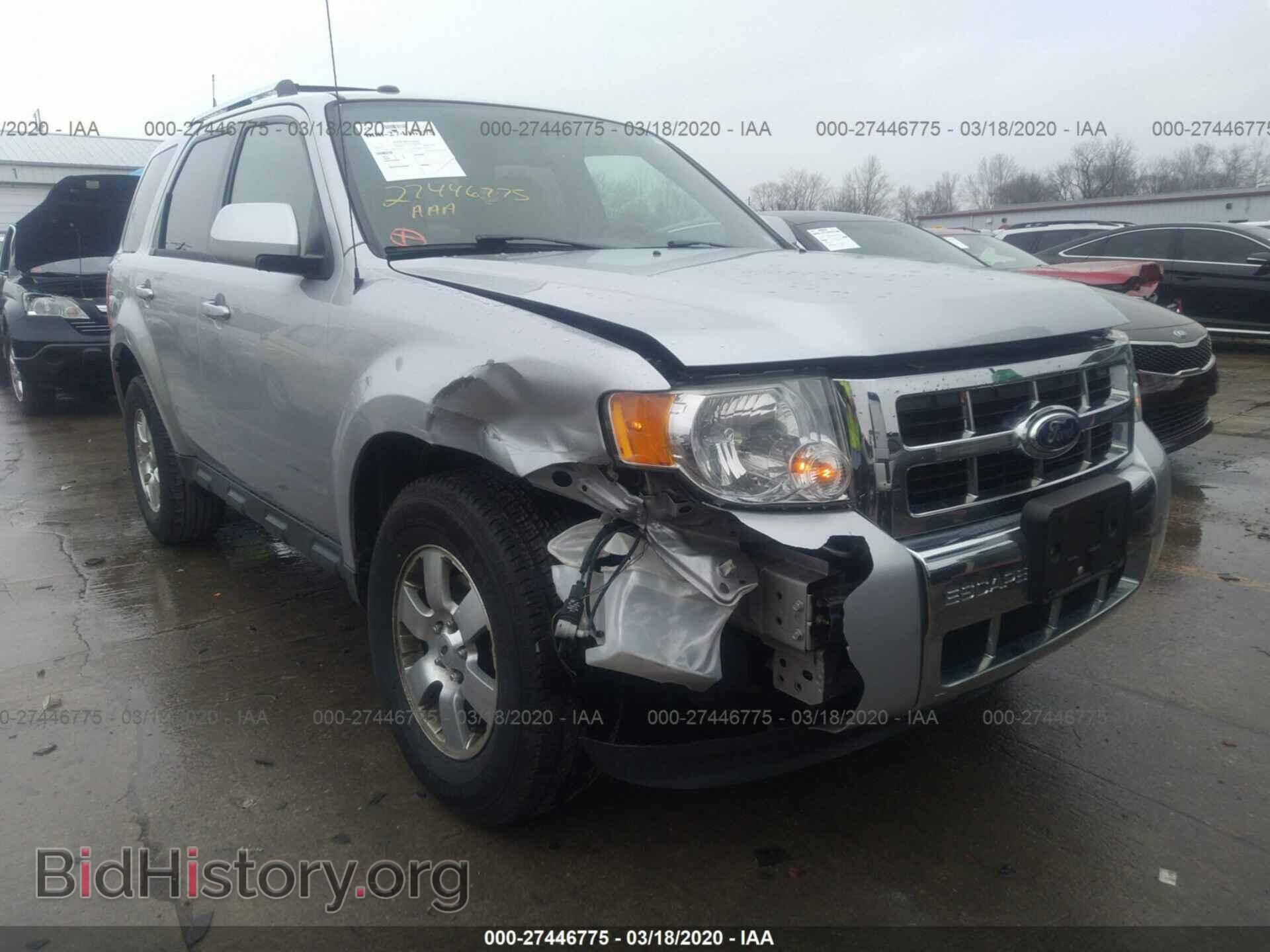 Photo 1FMCU0E79CKB70045 - FORD ESCAPE 2012