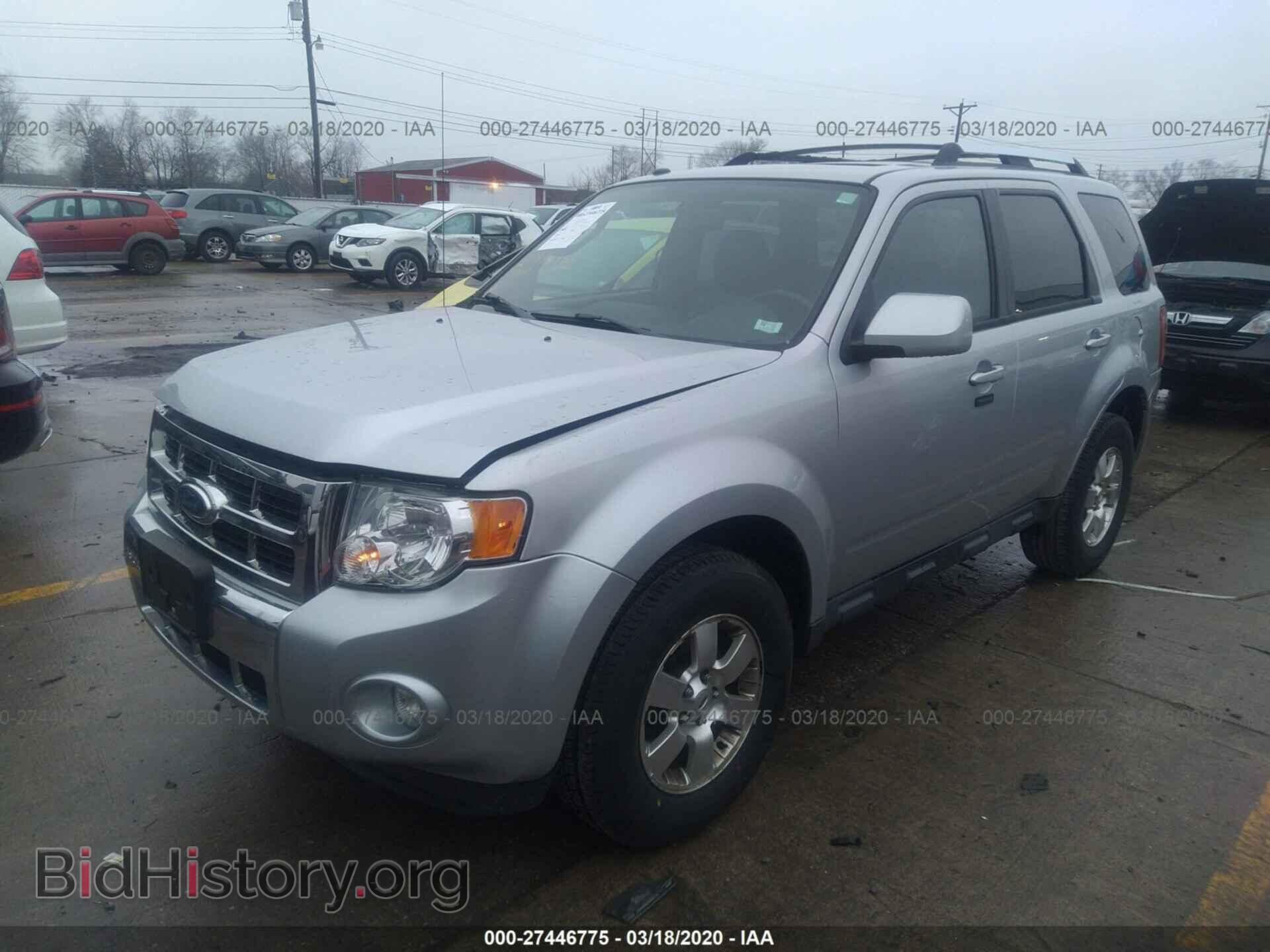 2012 FORD ESCAPE - VIN: 1FMCU0E79CKB70045 - Photo 2