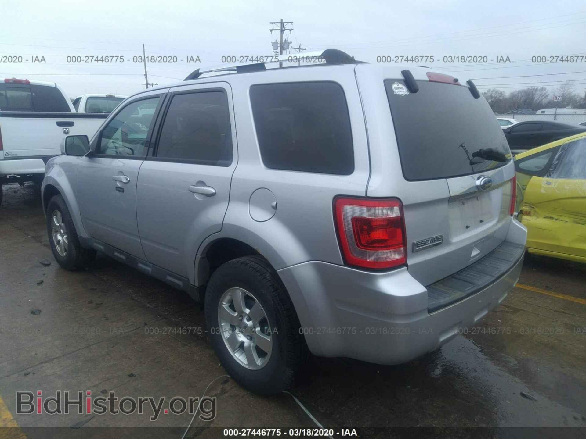 2012 FORD ESCAPE - VIN: 1FMCU0E79CKB70045 - Photo 3