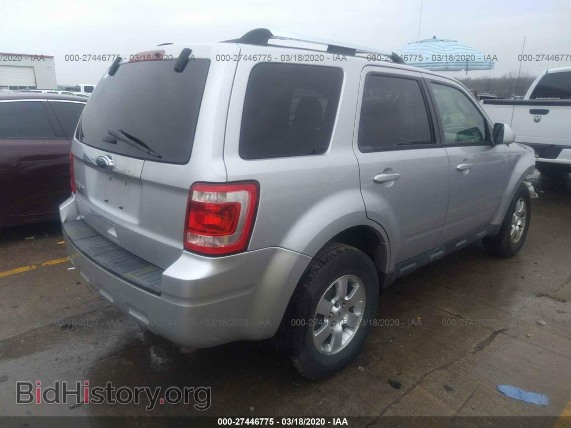 2012 FORD ESCAPE - VIN: 1FMCU0E79CKB70045 - Photo 4