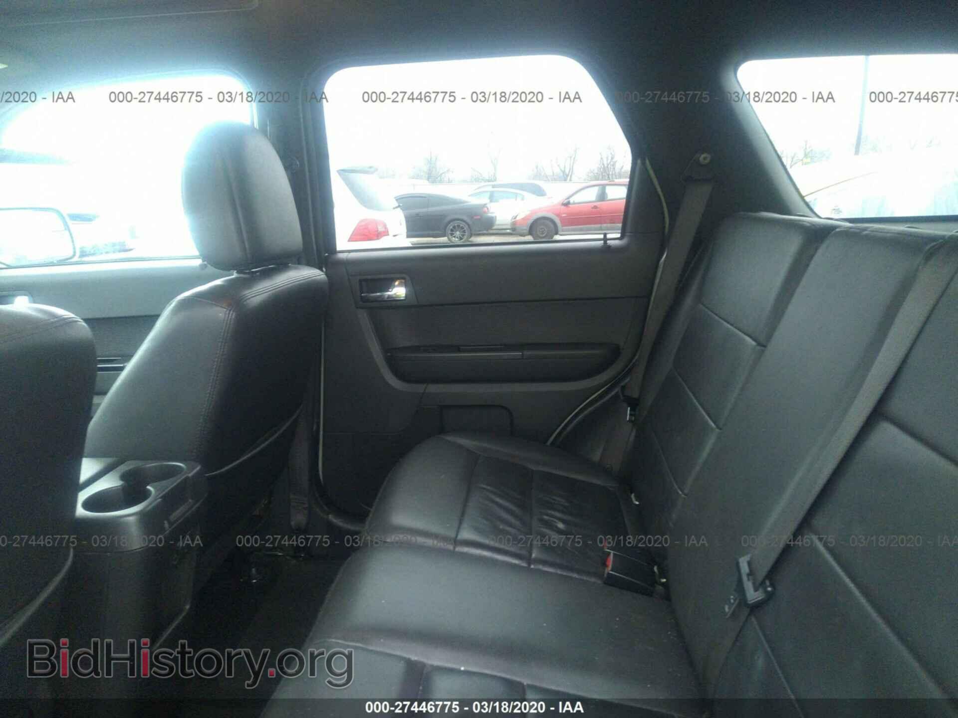 2012 FORD ESCAPE - VIN: 1FMCU0E79CKB70045 - Photo 8