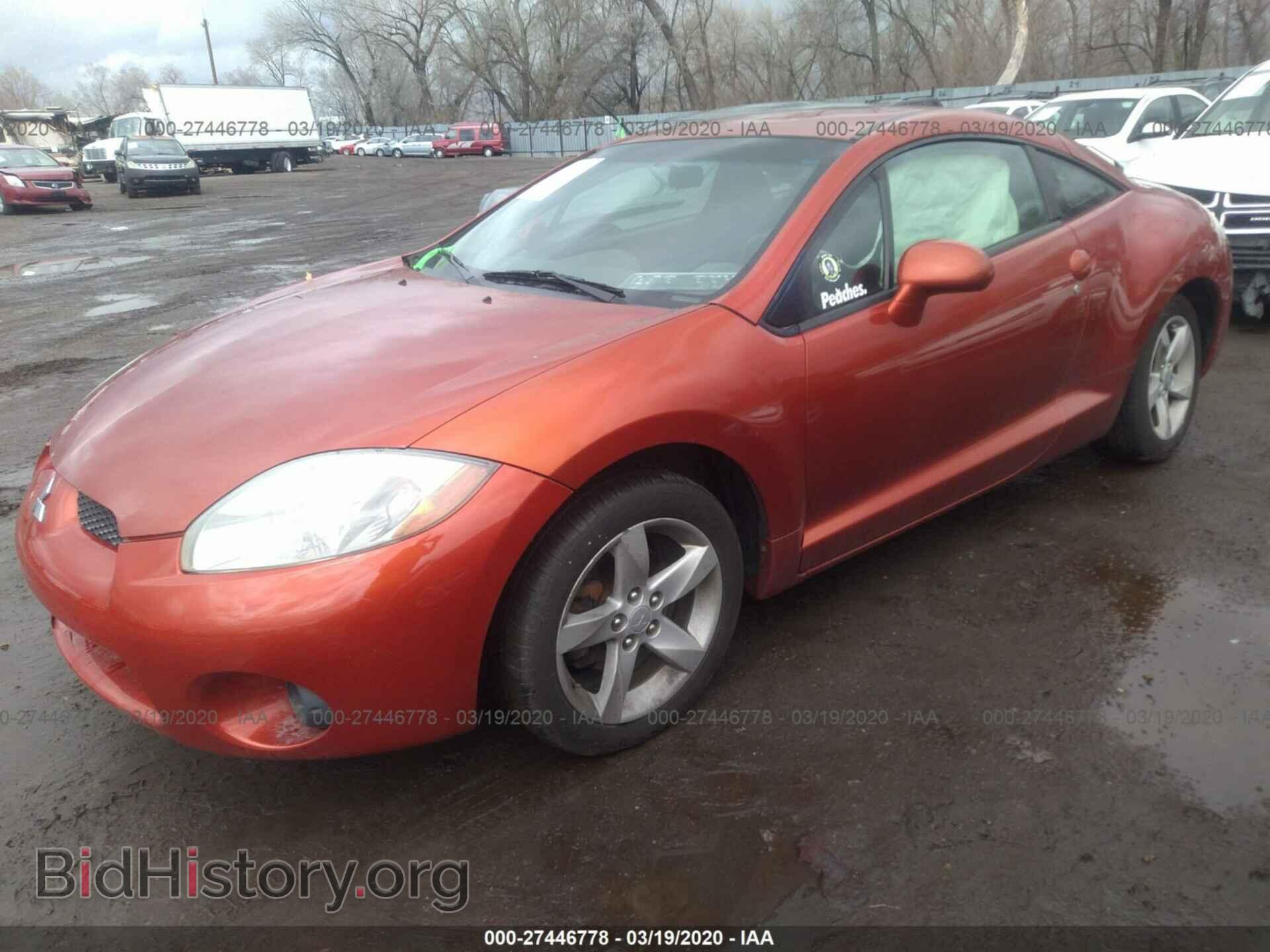 2006 MITSUBISHI ECLIPSE - VIN: 4A3AK24FX6E053760 - Photo 2