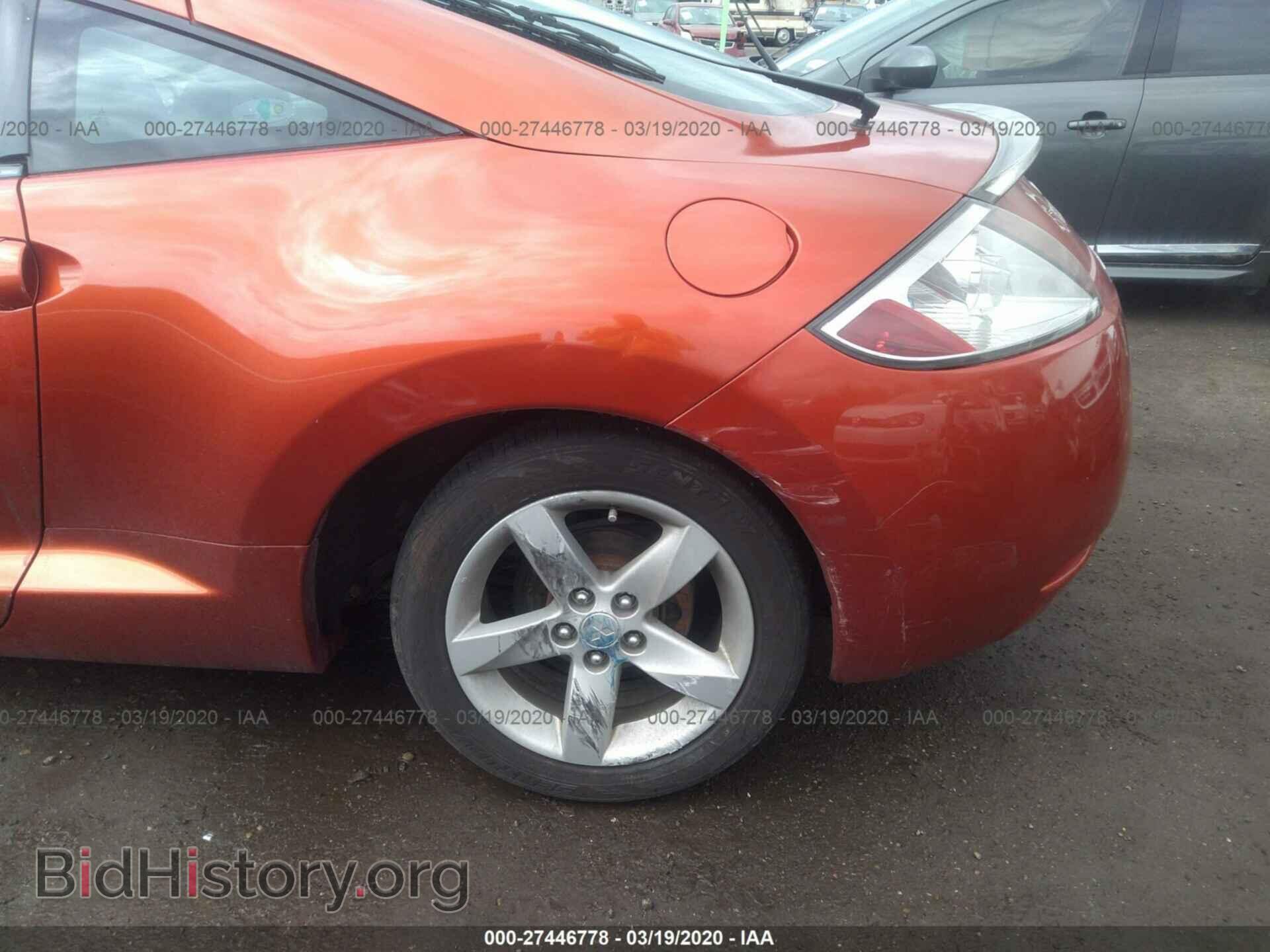 2006 MITSUBISHI ECLIPSE - VIN: 4A3AK24FX6E053760 - Photo 6