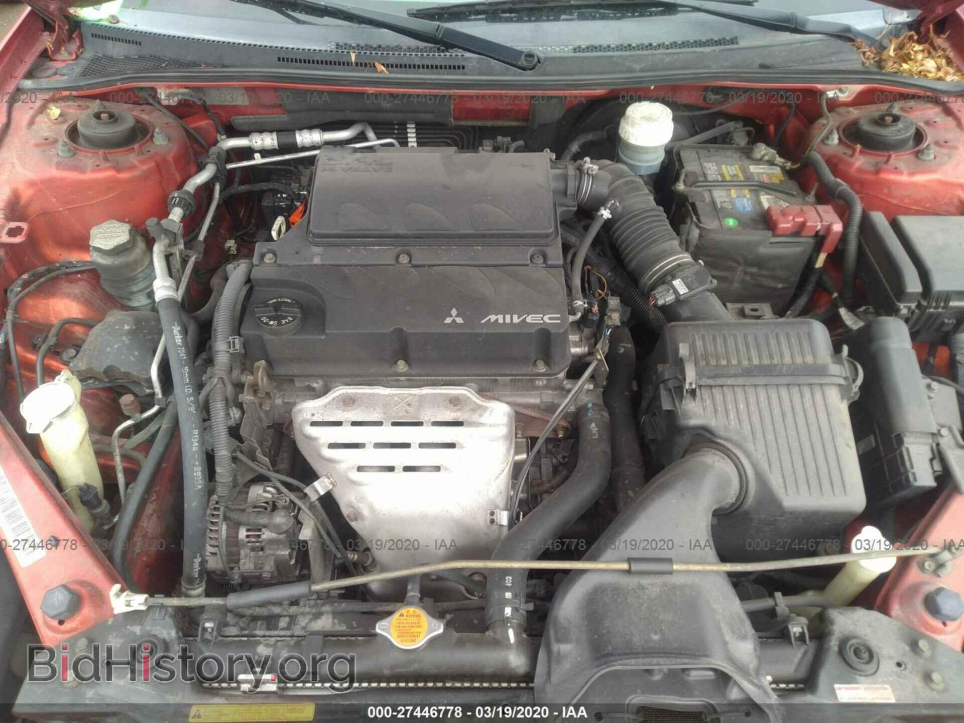 2006 MITSUBISHI ECLIPSE - VIN: 4A3AK24FX6E053760 - Photo 10