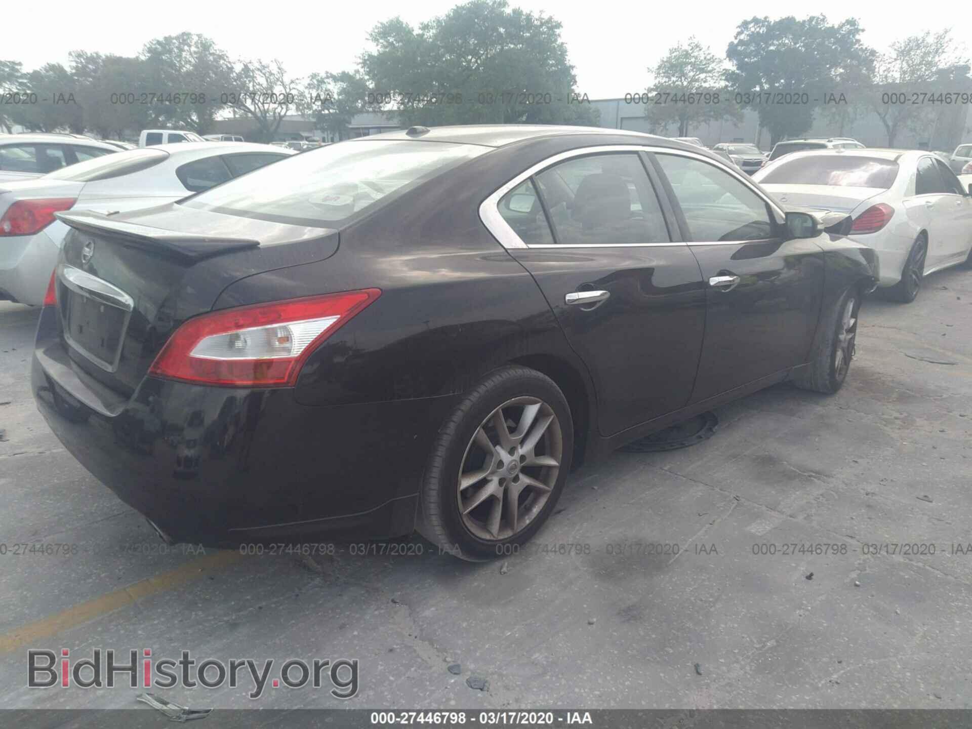 2011 NISSAN MAXIMA - VIN: 1N4AA5AP1BC852200 - Фото 4