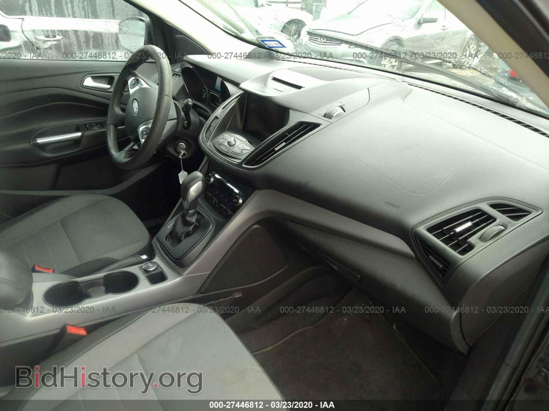 2014 FORD ESCAPE - VIN: 1FMCU0GX9EUD57855 - Фото 5
