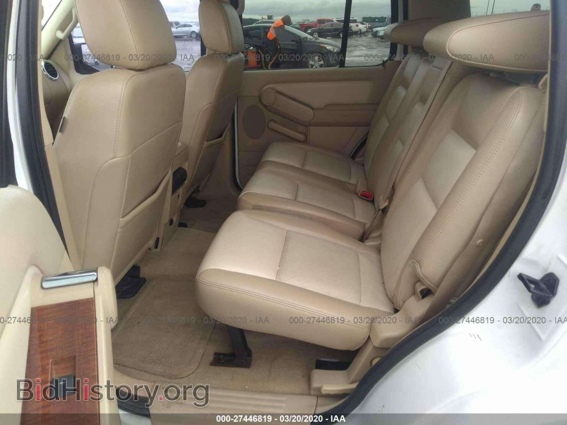 2006 FORD EXPLORER - VIN: 1FMEU64E06UB48715 - Photo 8